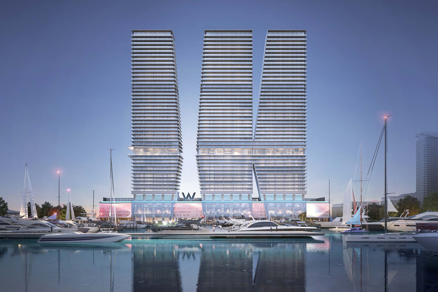 1 Bedroom Apartment in W Residences Dubai Harbour Tower 2