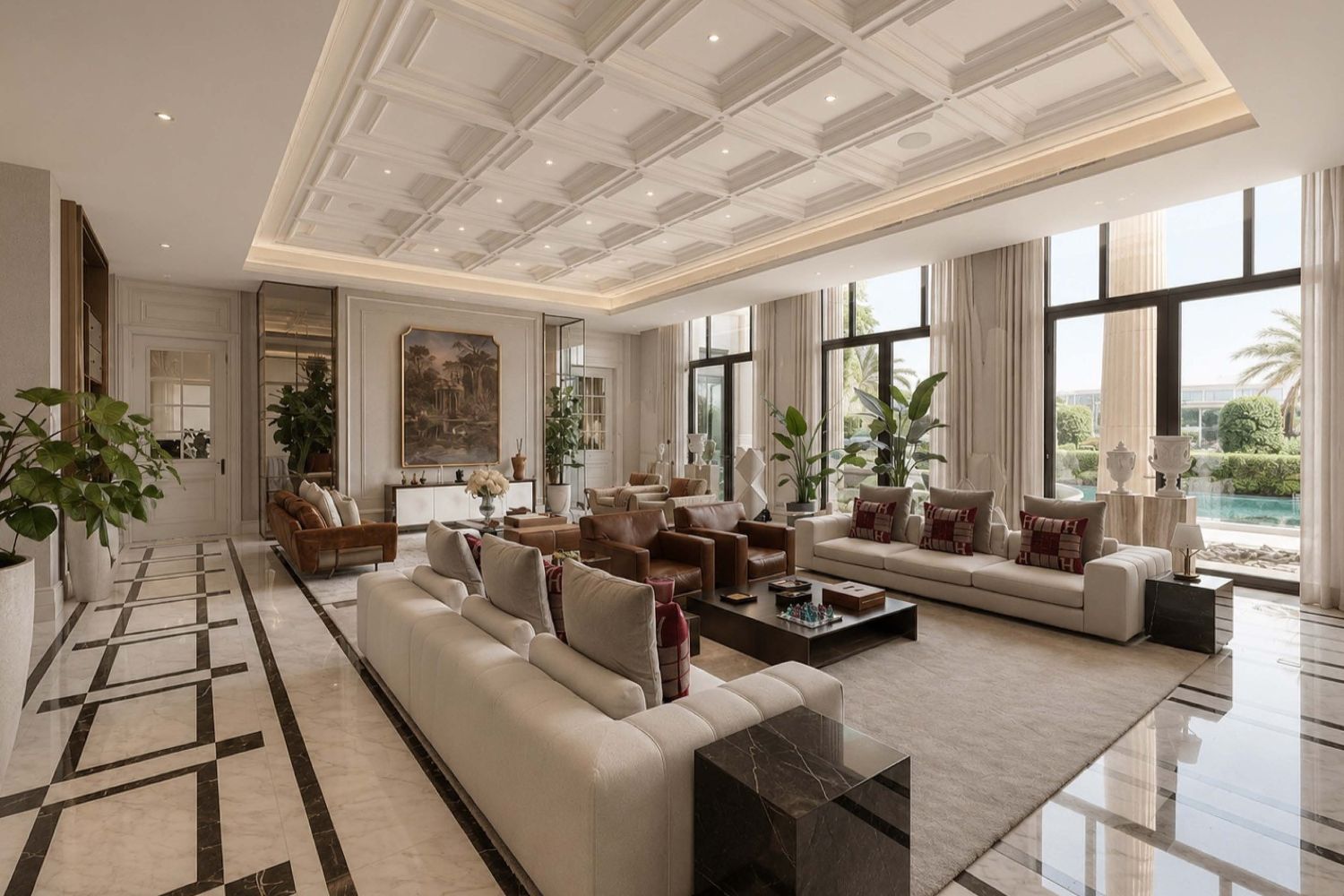 7 Bedrooms Villa in Sector L
