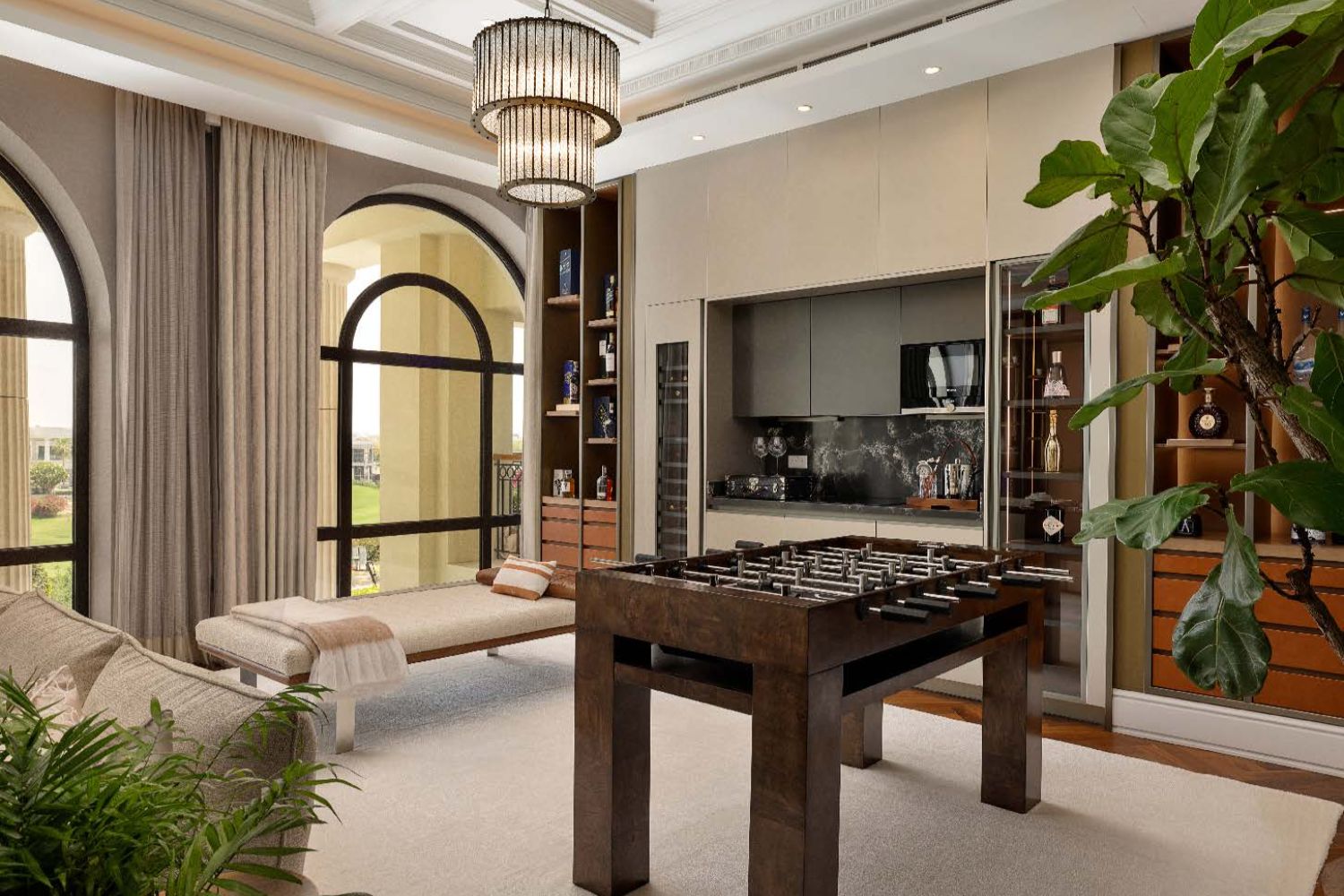 7 Bedrooms Villa in Sector L