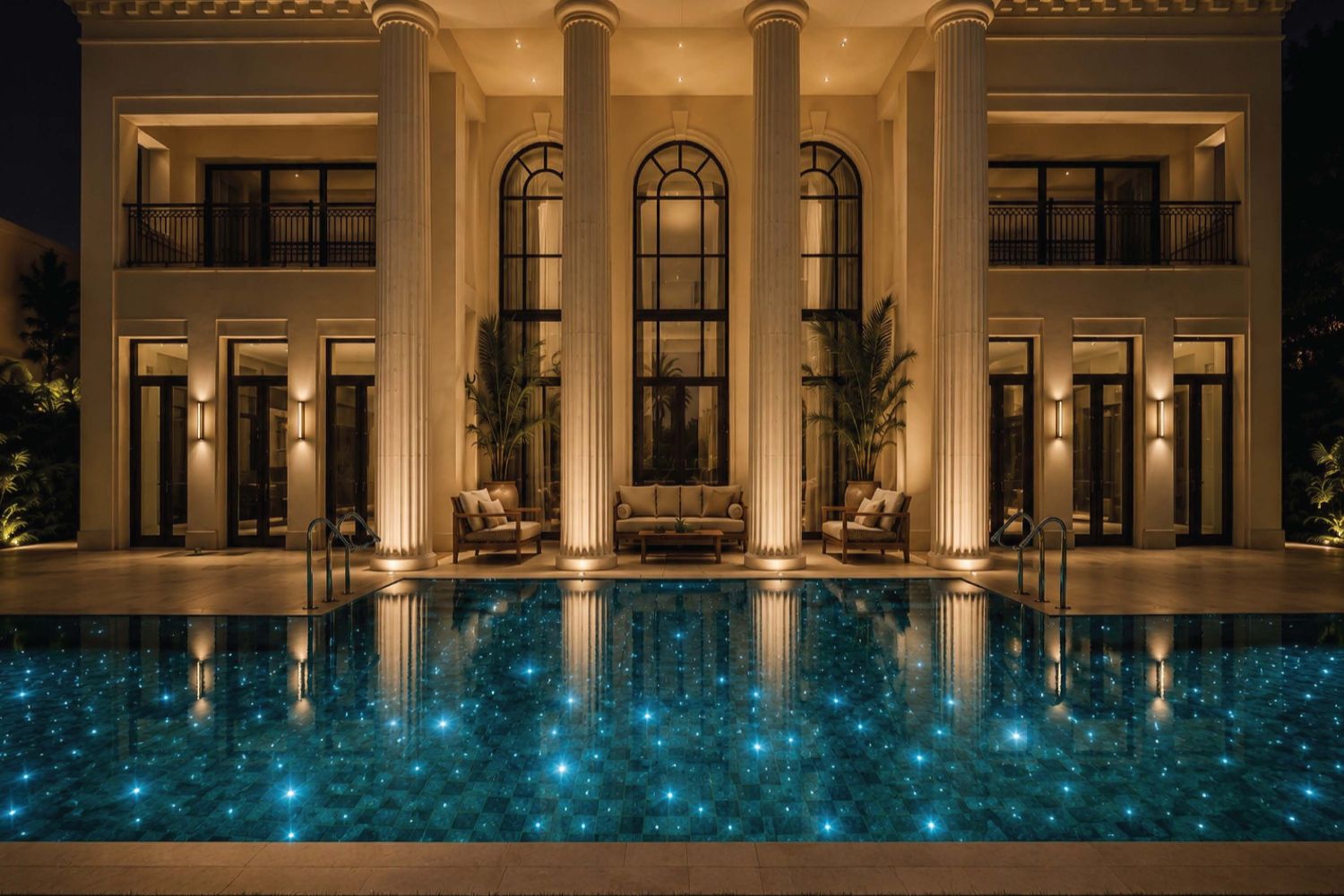 7 Bedrooms Villa in Sector L