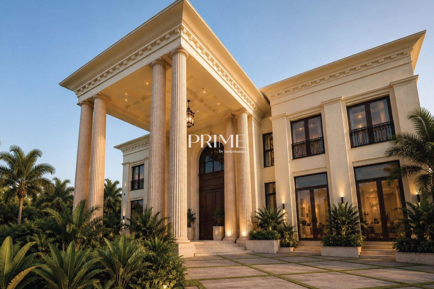 7 Bedrooms Villa in Sector L