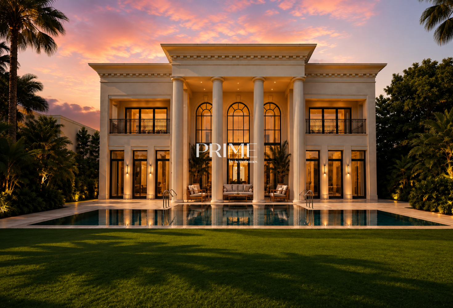 7 bedroom Villa for rent in Sector L at 19,000,000 AED per year