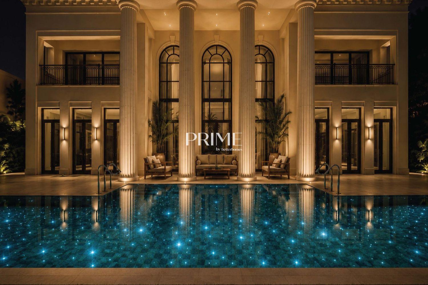 7 Bedrooms Villa in Sector L
