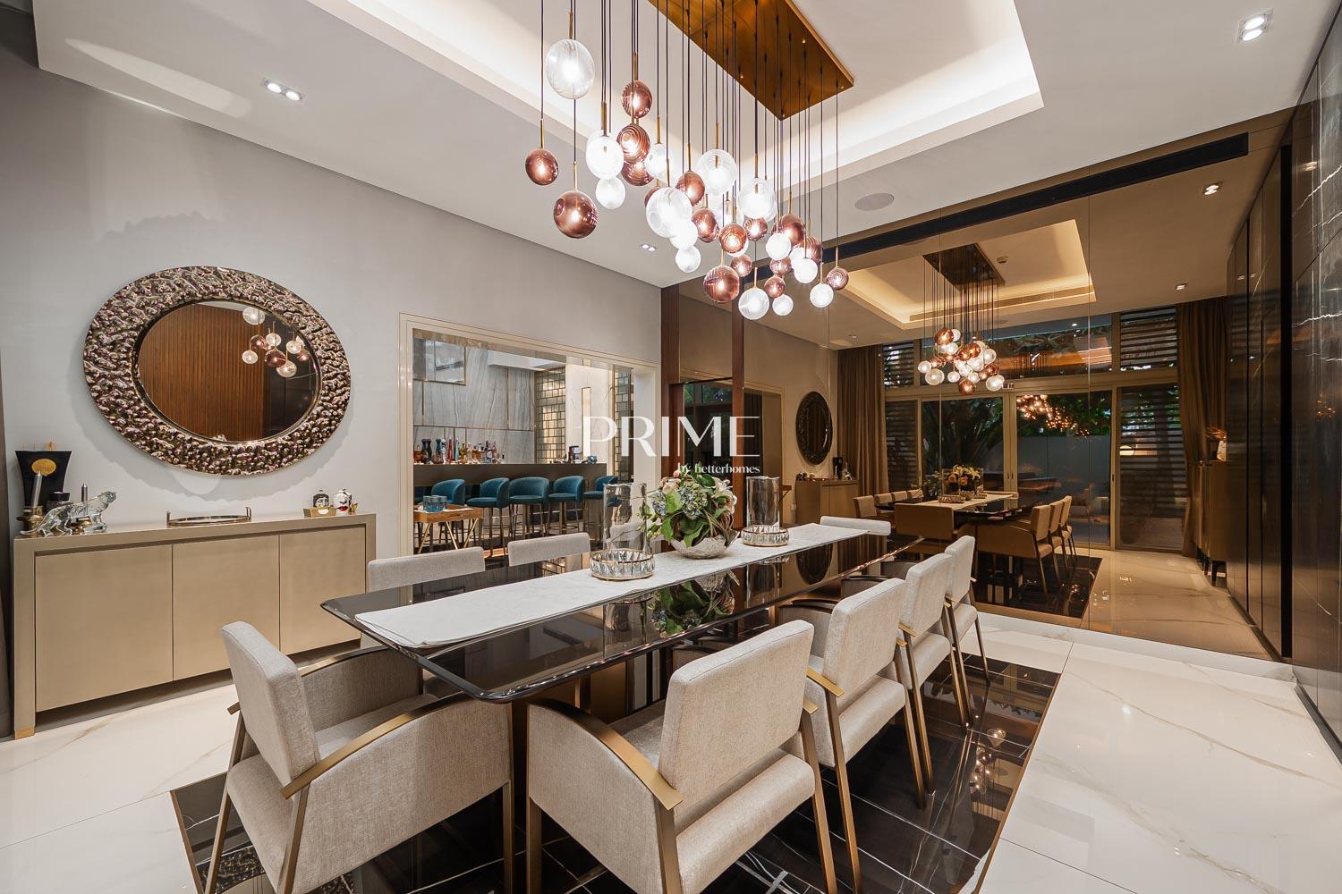 7 Bedrooms Villa in District One Villas