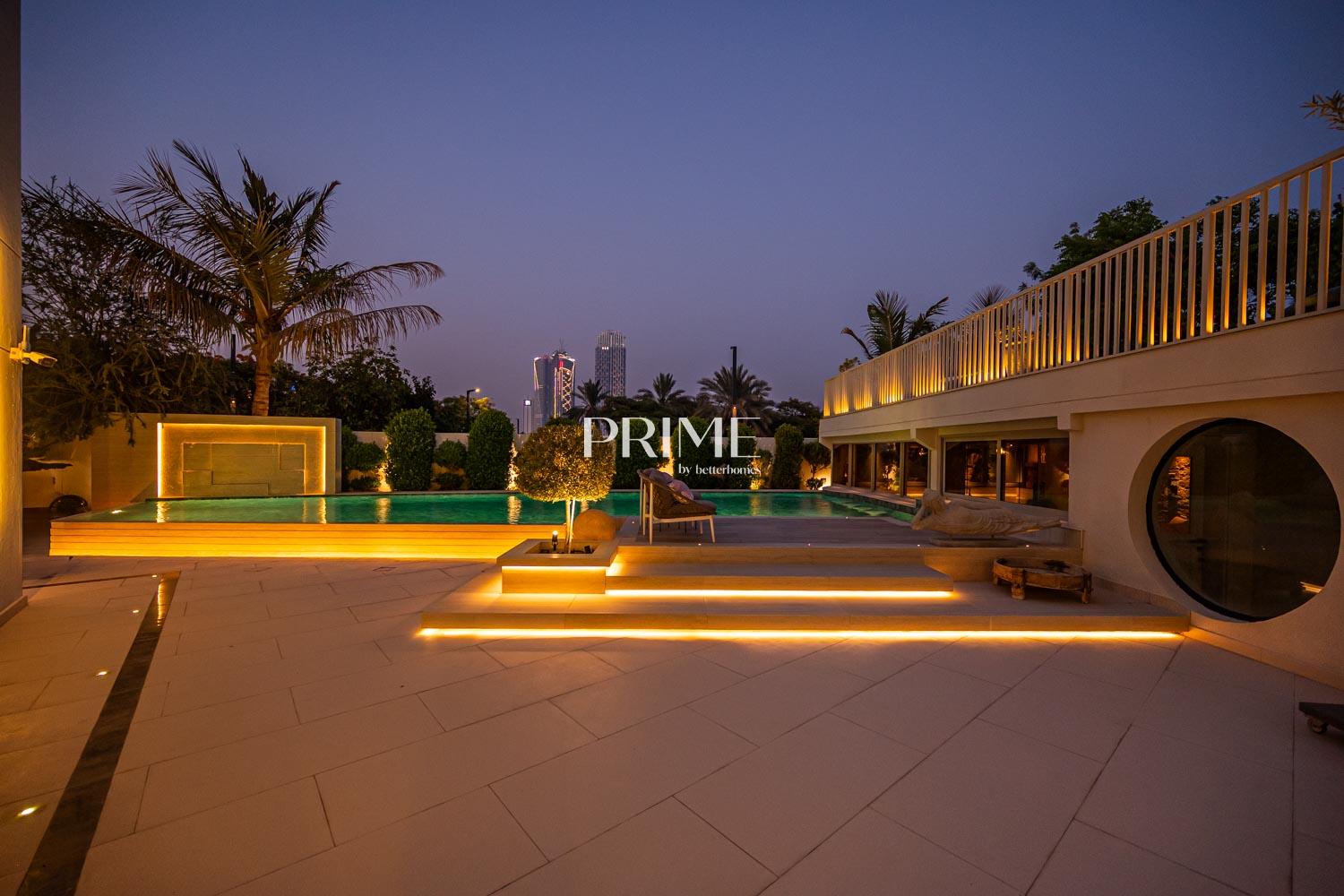 7 Bedrooms Villa in District One Villas