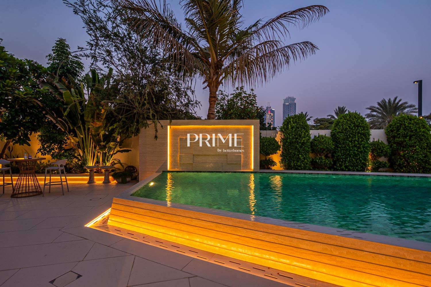 7 Bedrooms Villa in District One Villas