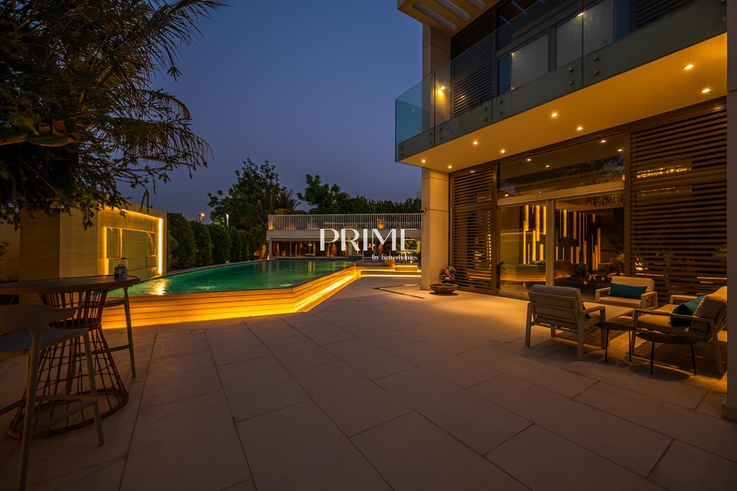 7 Bedrooms Villa in District One Villas
