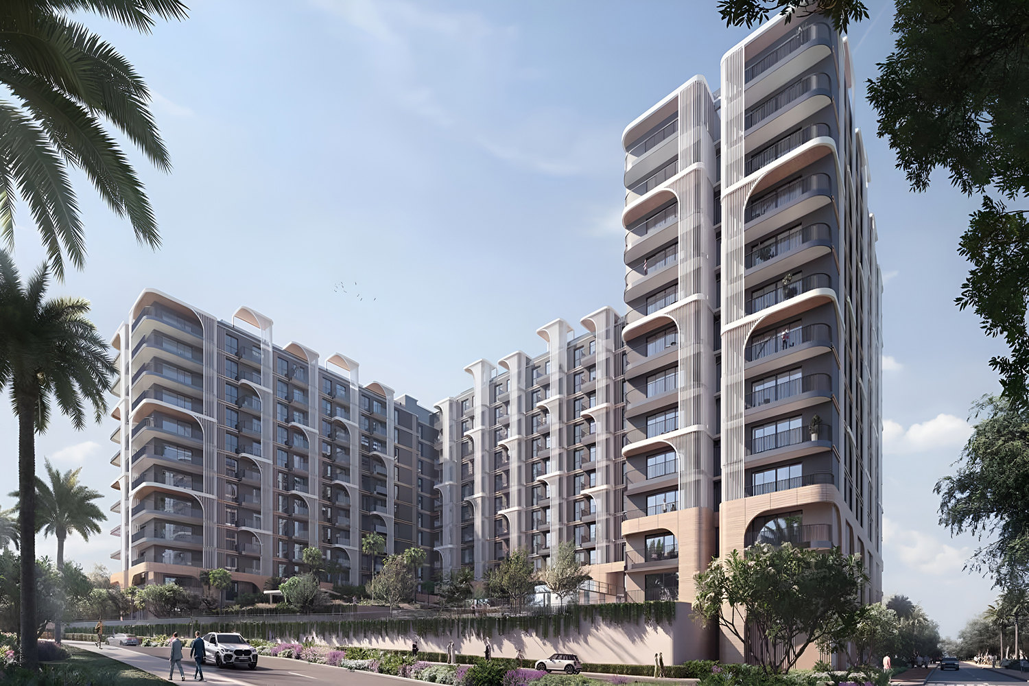 1 Bedroom Apartment in Nouran Living