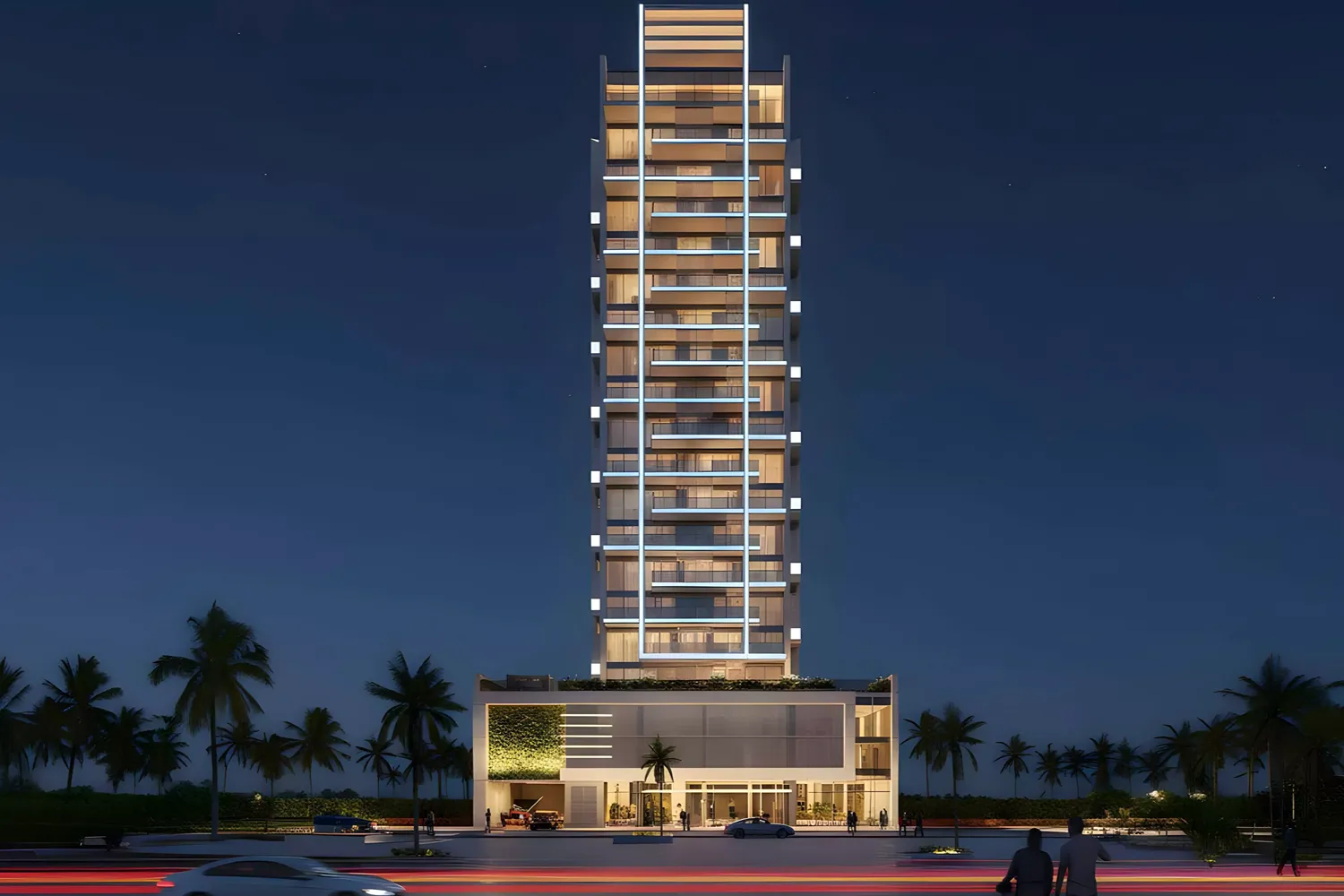 1 Bedroom Apartment in Future Residence
