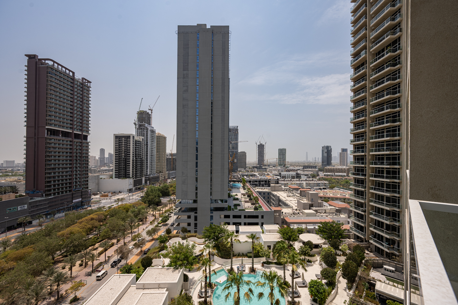 Studio Apartment in Hameni Tower