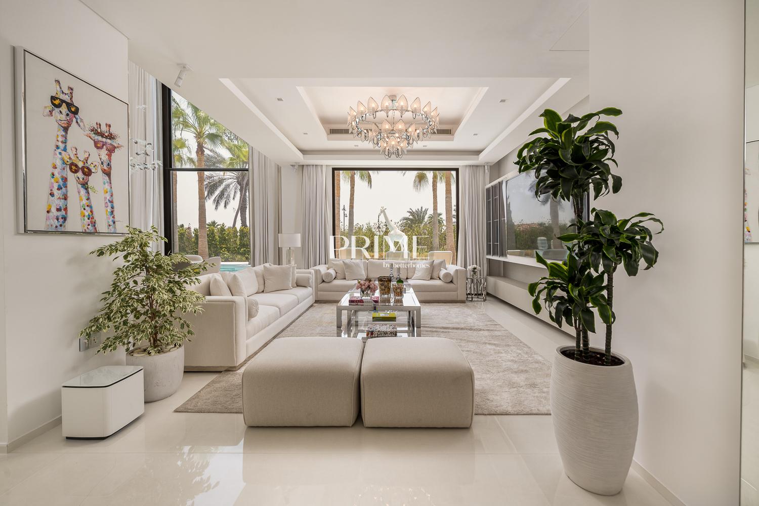 4 Bedrooms Villa in Cluster 25