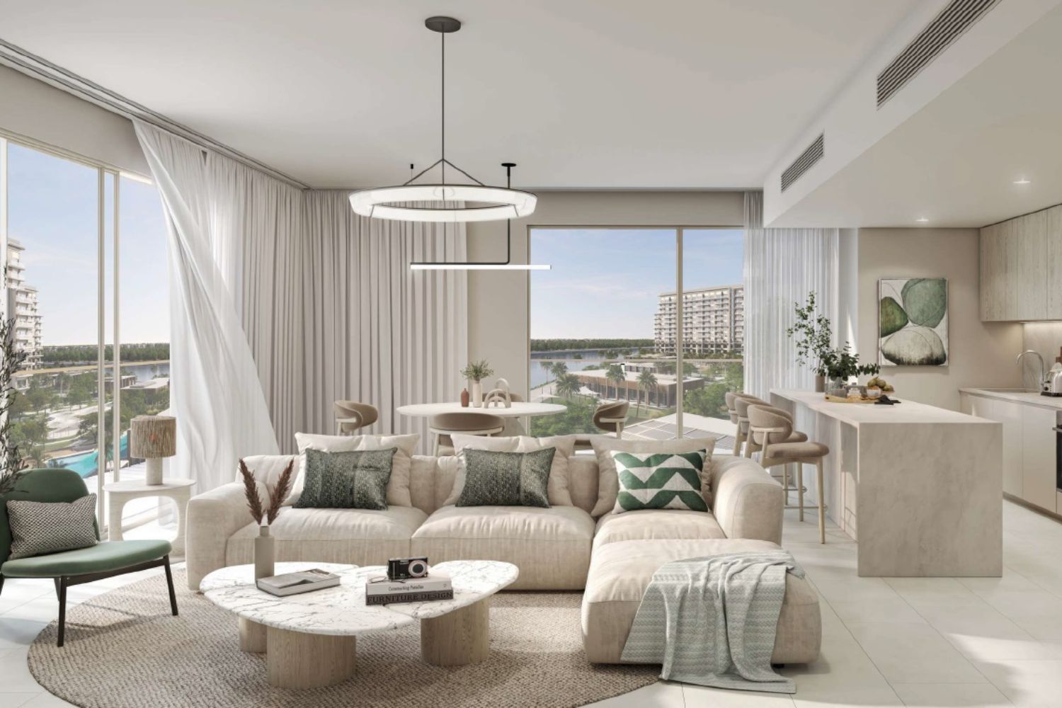 1 Bedroom Apartment in Yas Riva Residences