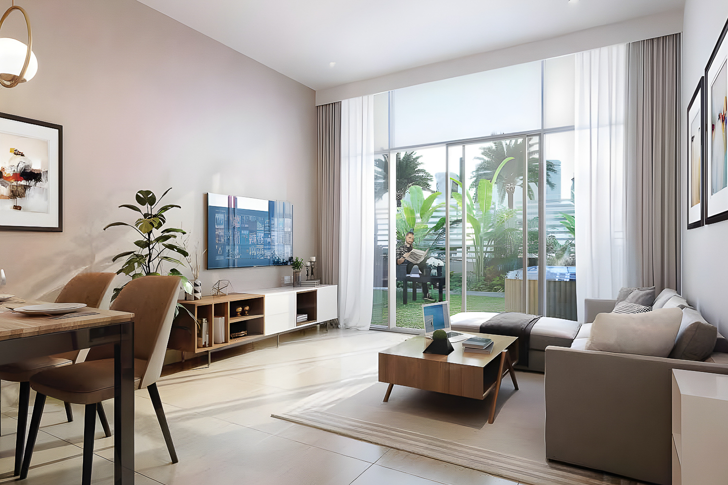 2 Bedroom Apartment in Diva