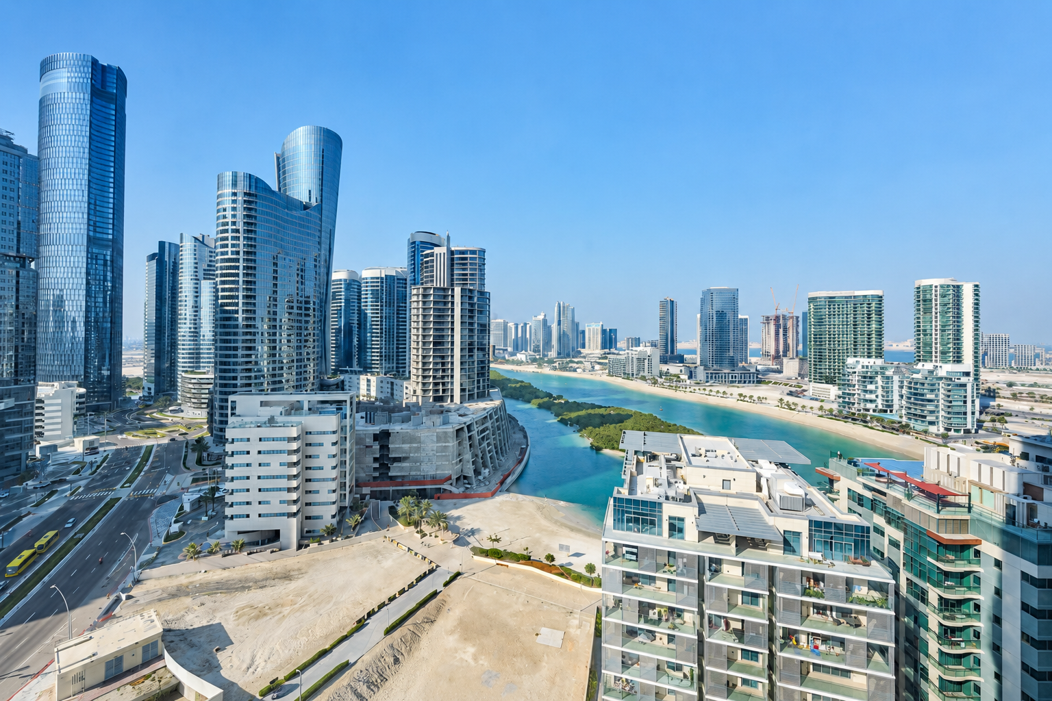 3 Bedroom Apartment in Sun Tower