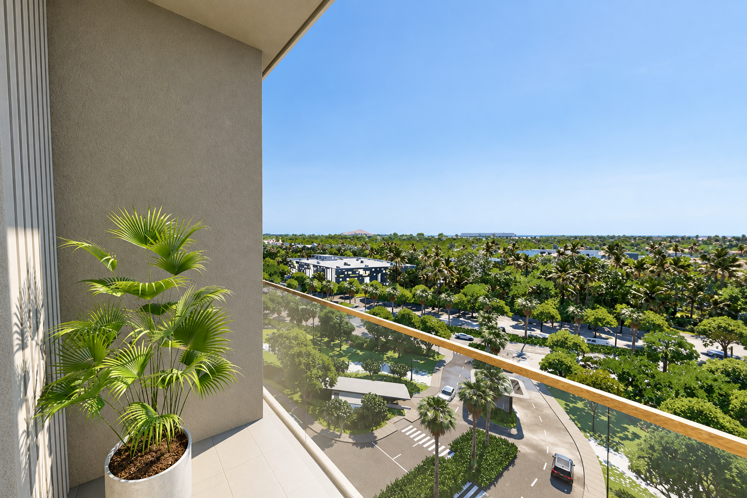 1 Bedroom Apartment in Yas Riva Residences