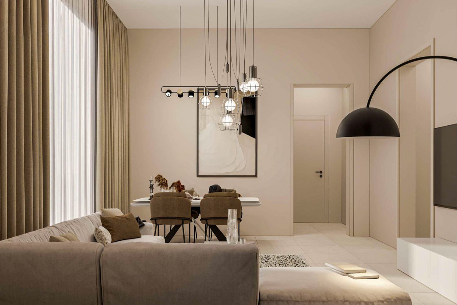Studio Apartment in Nourwatan