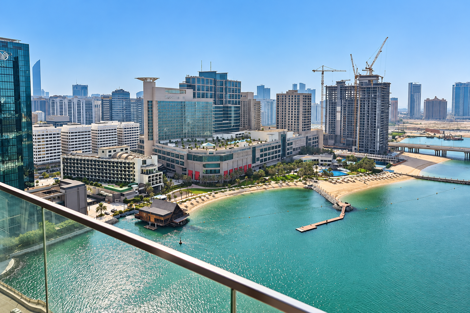 Studio Apartment in Al Maryah Vista