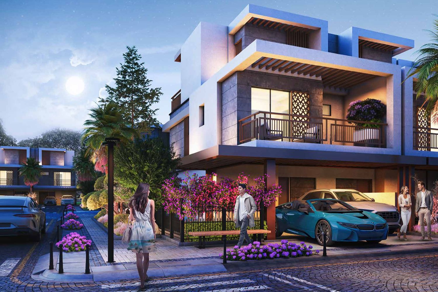 4 Bedroom Townhouse in Violet 4
