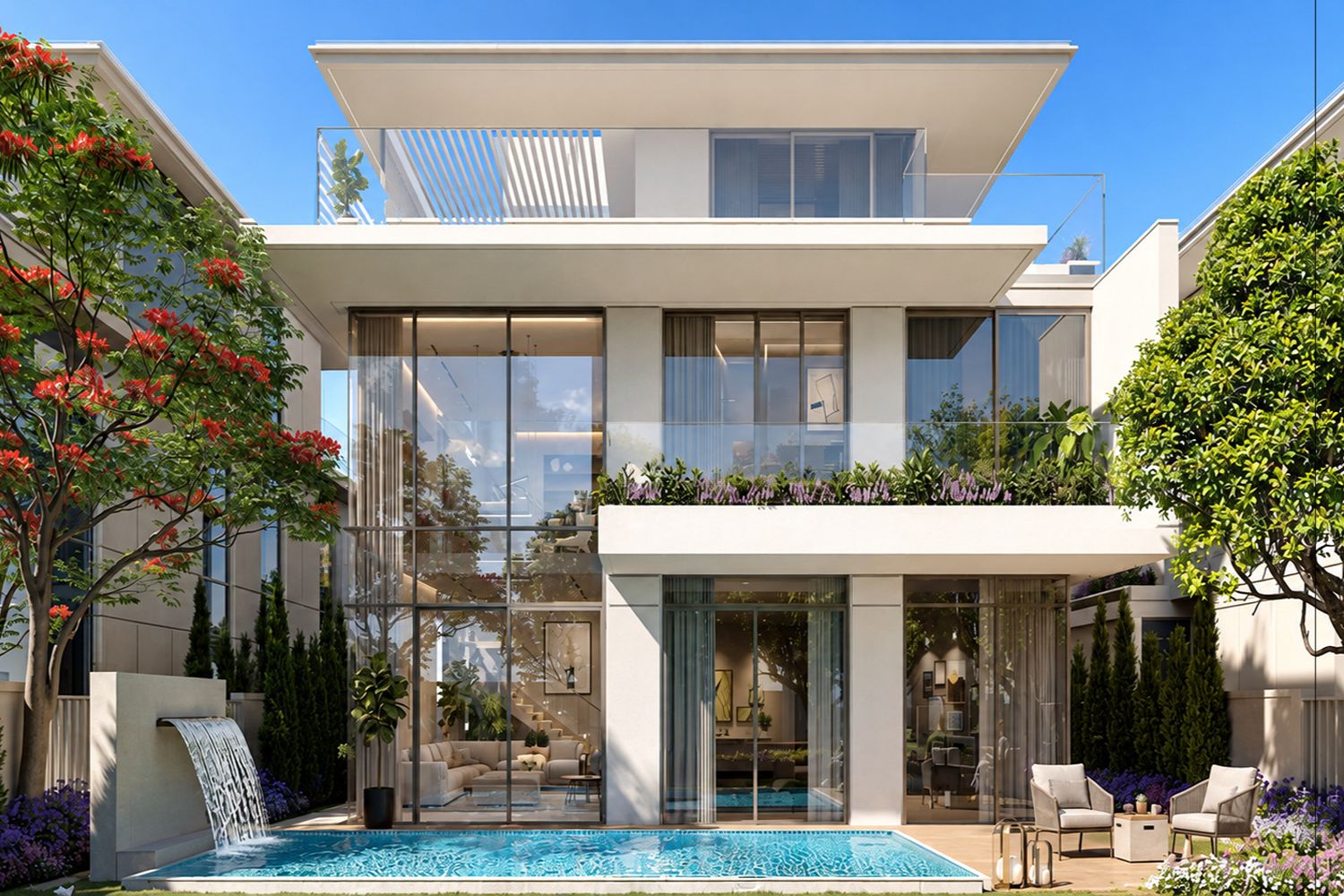 5 Bedroom Villa in Azizi Florence