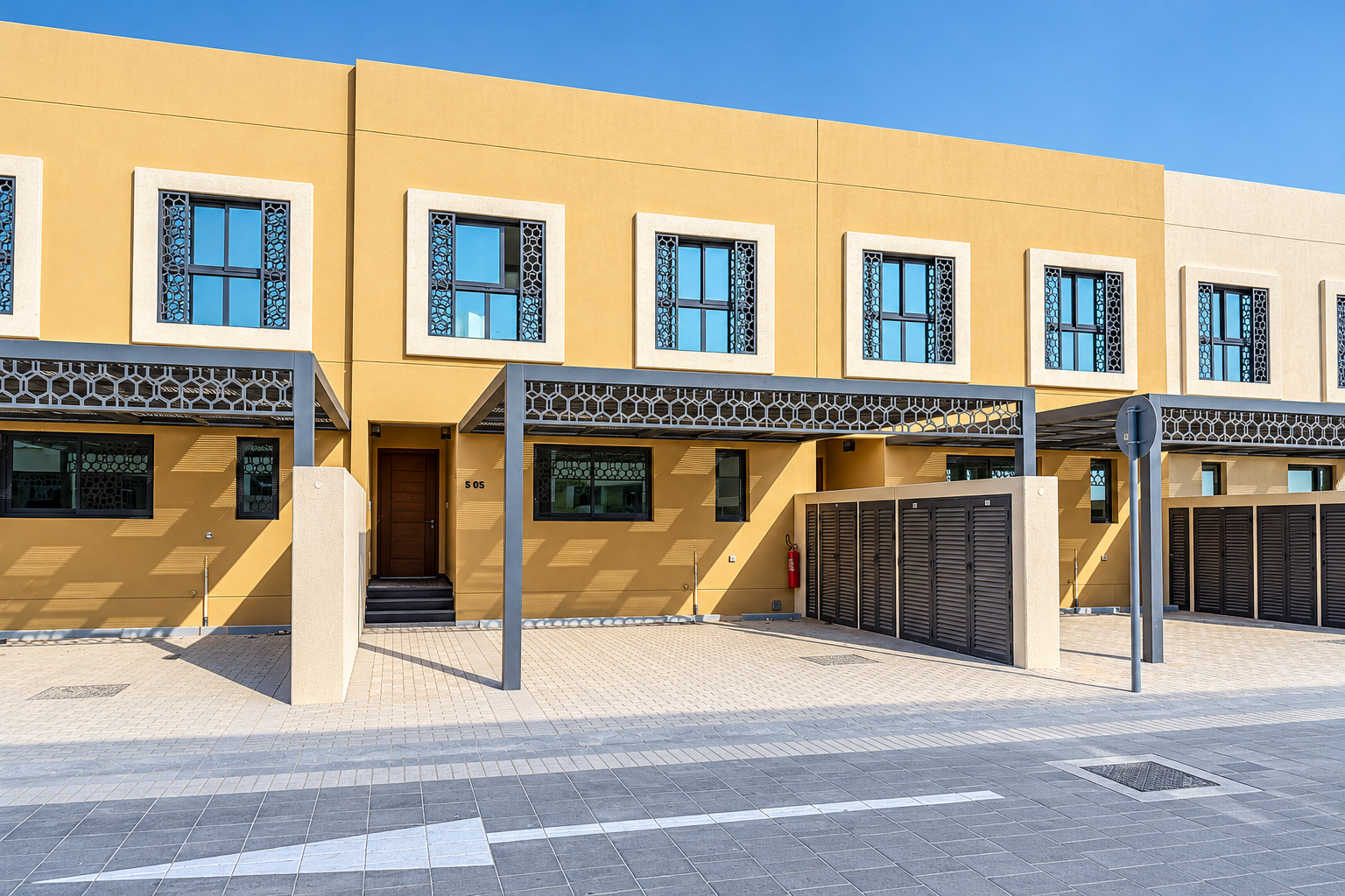 3 Bedroom Townhouse in Sharjah Sustainable City