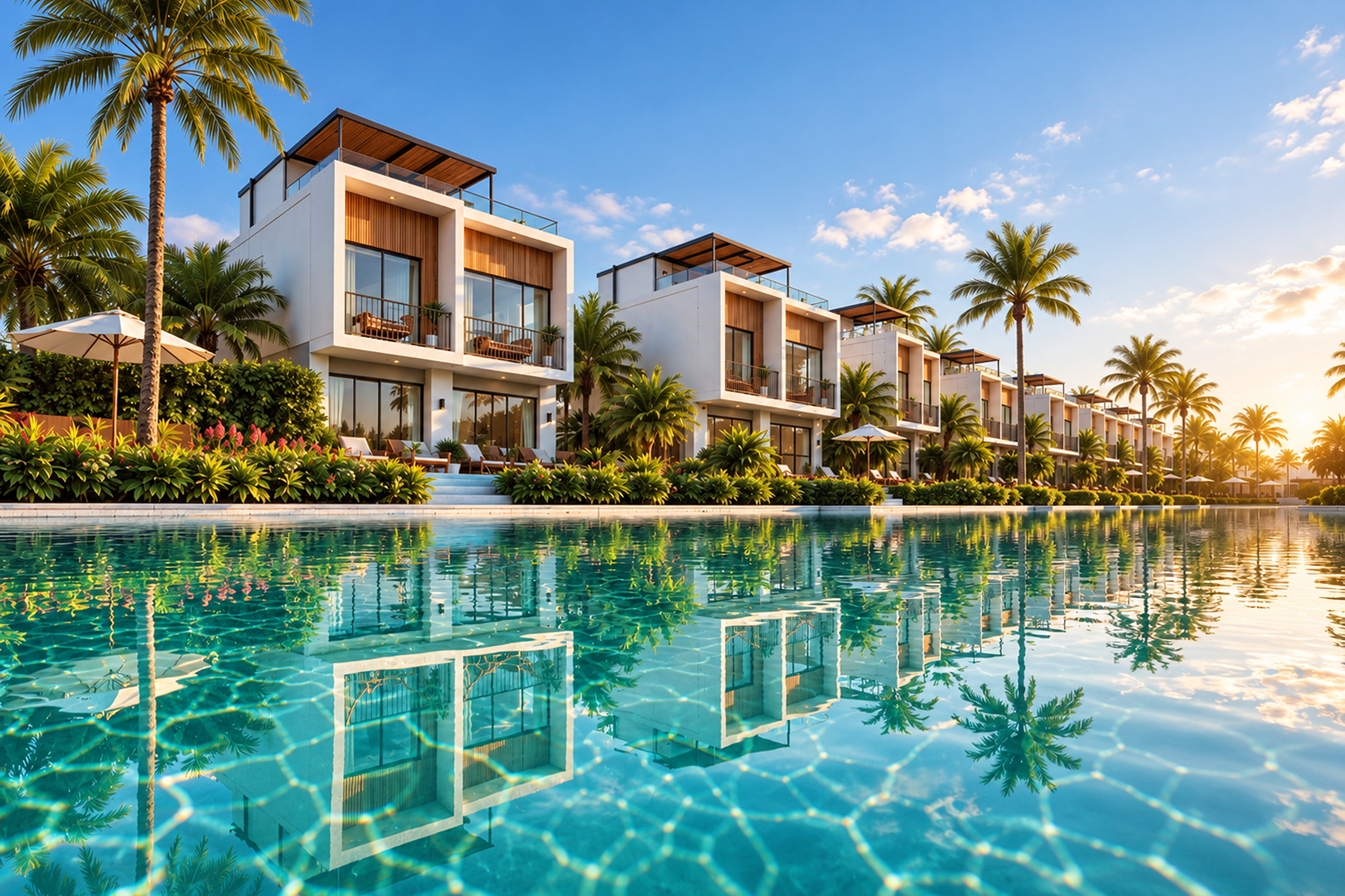 3 Bedroom Townhouse in Sukoon by Sanzen