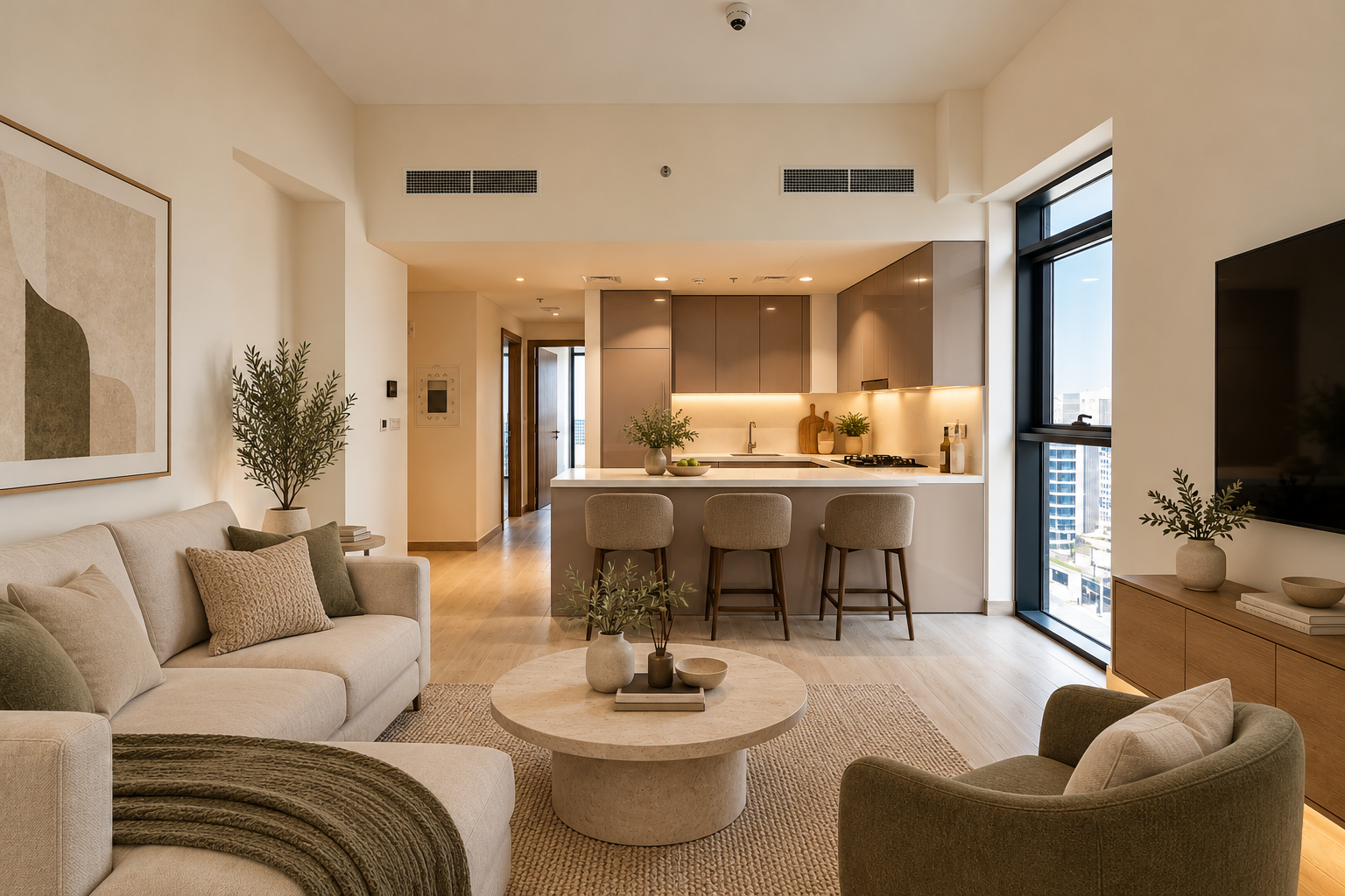 2 Bedroom Apartment in Azizi Riviera Beachfront Tower B, Meydan One