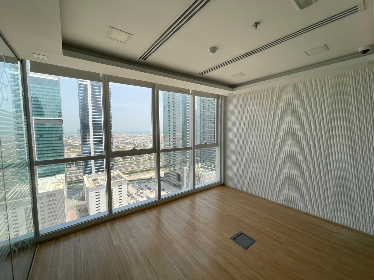 Office for rent in The Exchange at 300,000 AED per year