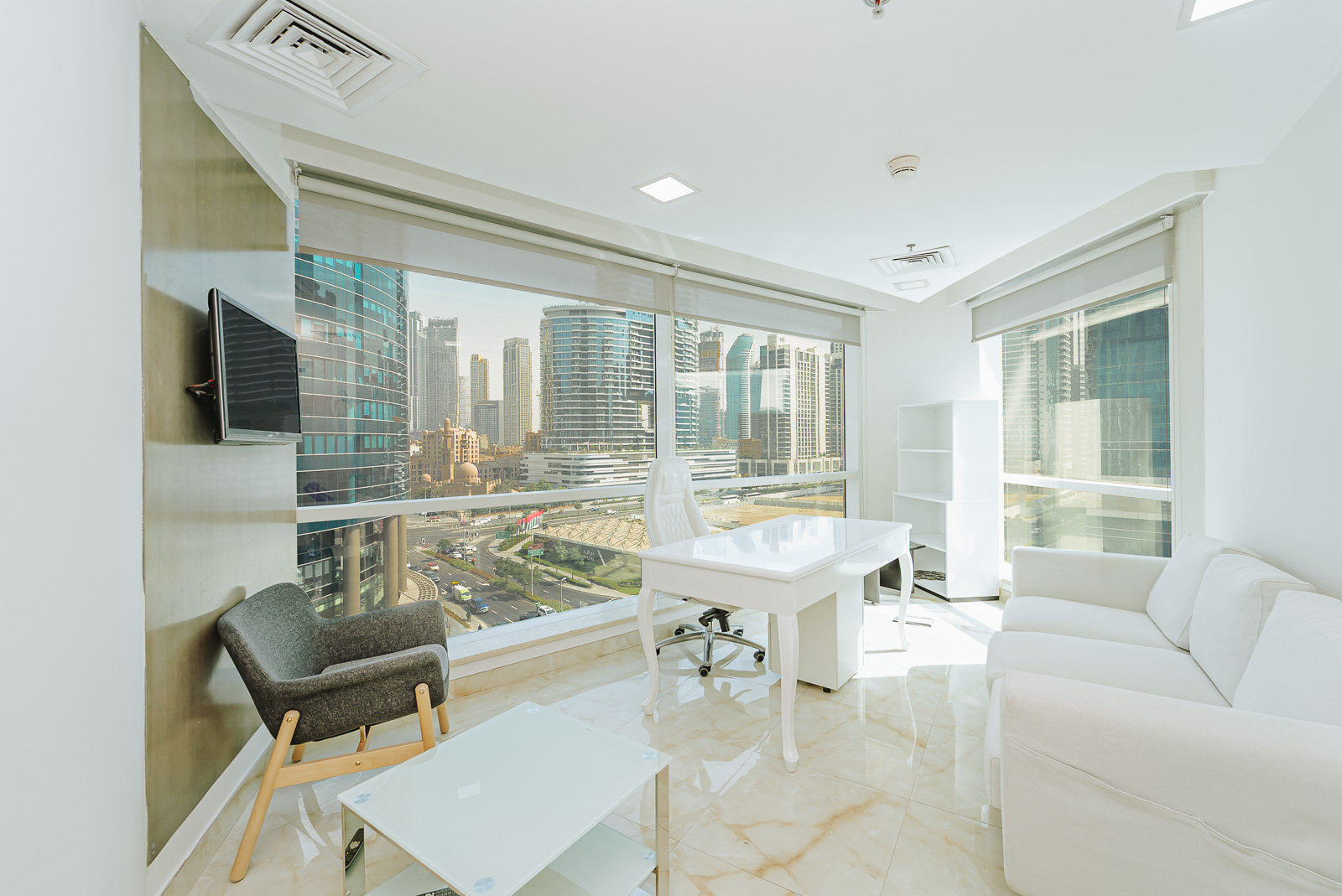 Fitted with Partitions | Available Now | City View