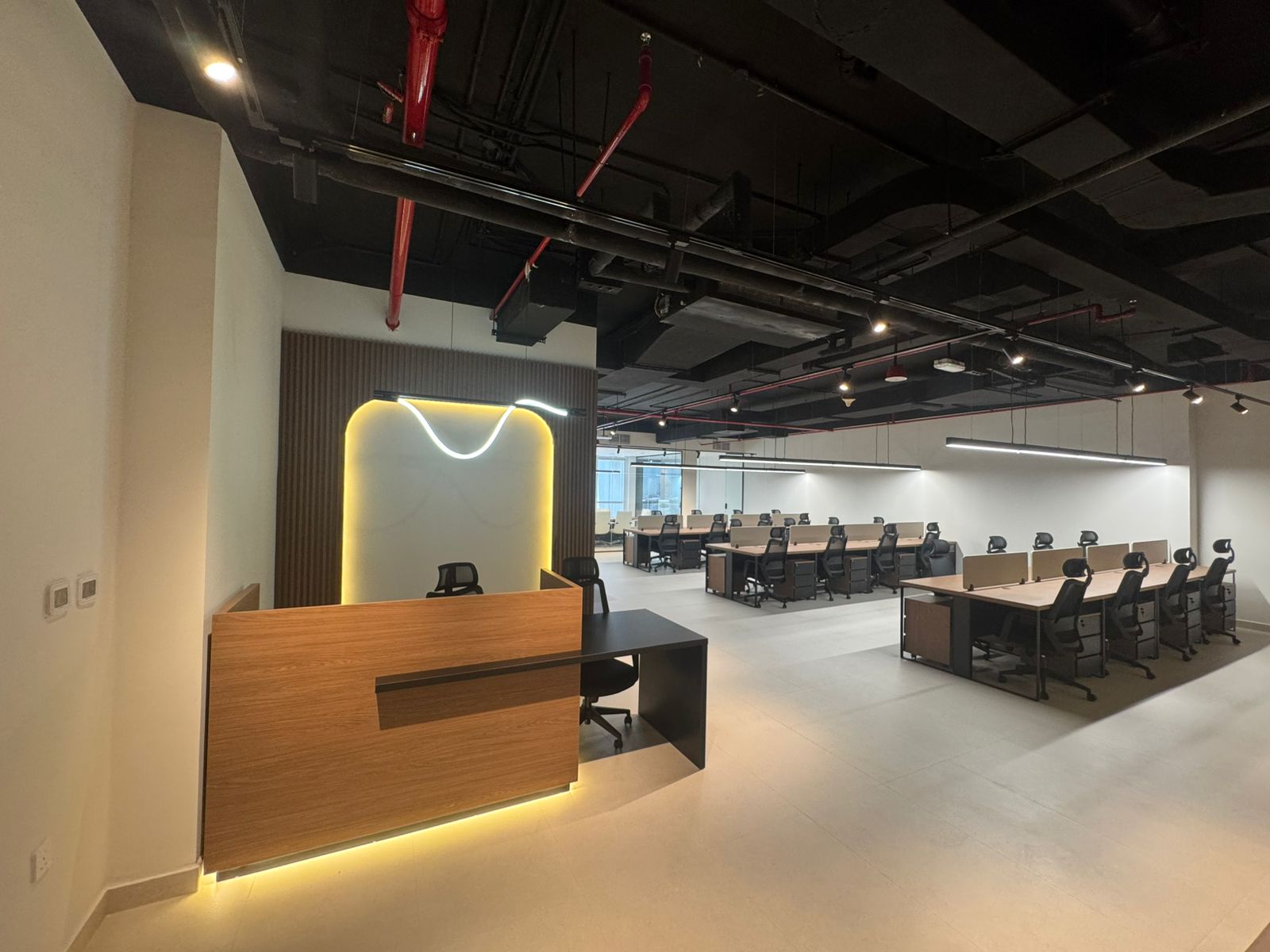 Office for rent in The Exchange at 500,000 AED per year