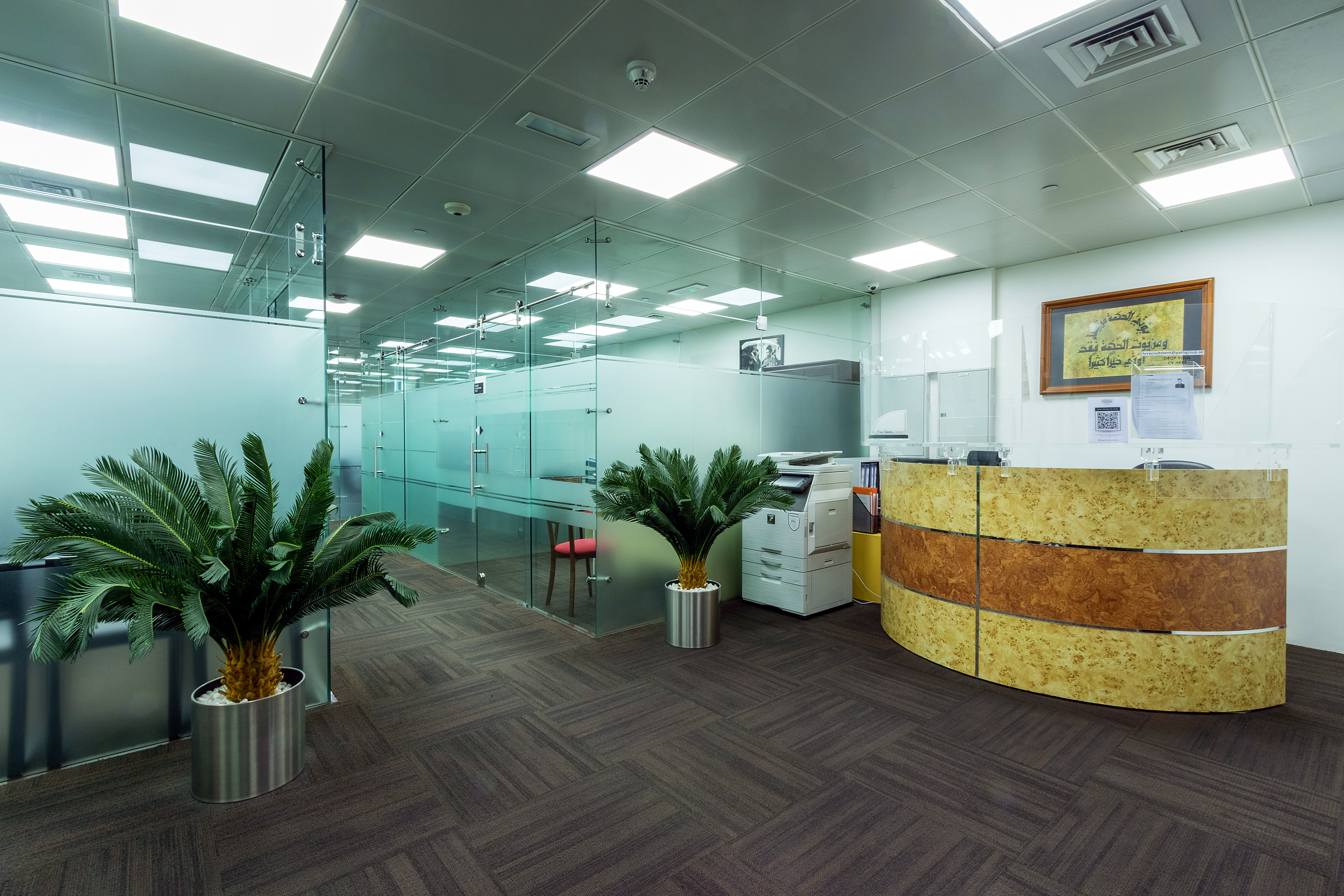 Fitted & Furnished | High Floor | Near Metro
