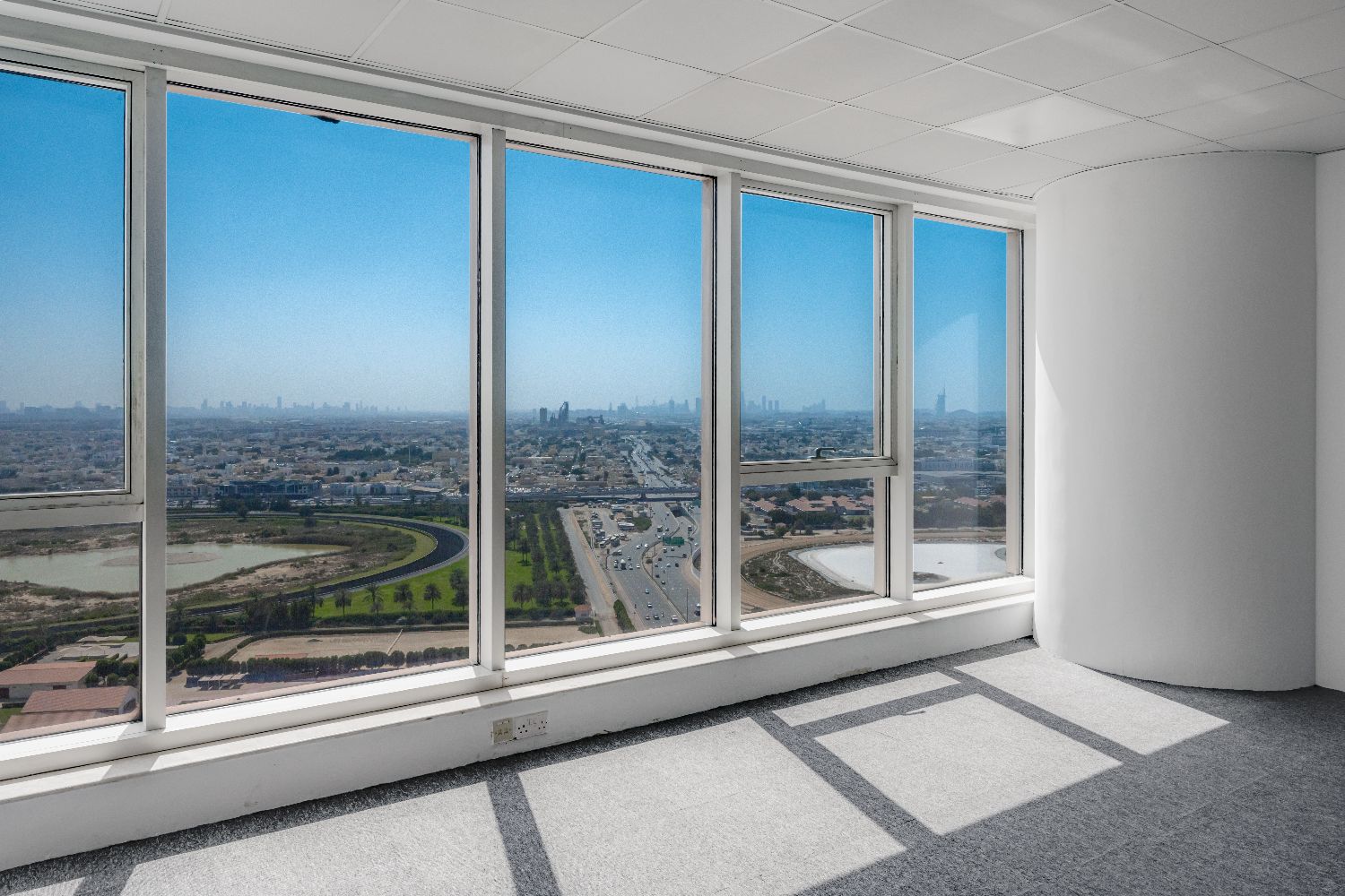 Office for rent in Churchill Executive Tower at 123,000 AED per year