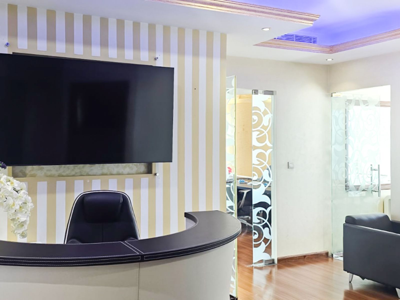 Office for rent in Churchill Executive Tower at 200,000 AED per year
