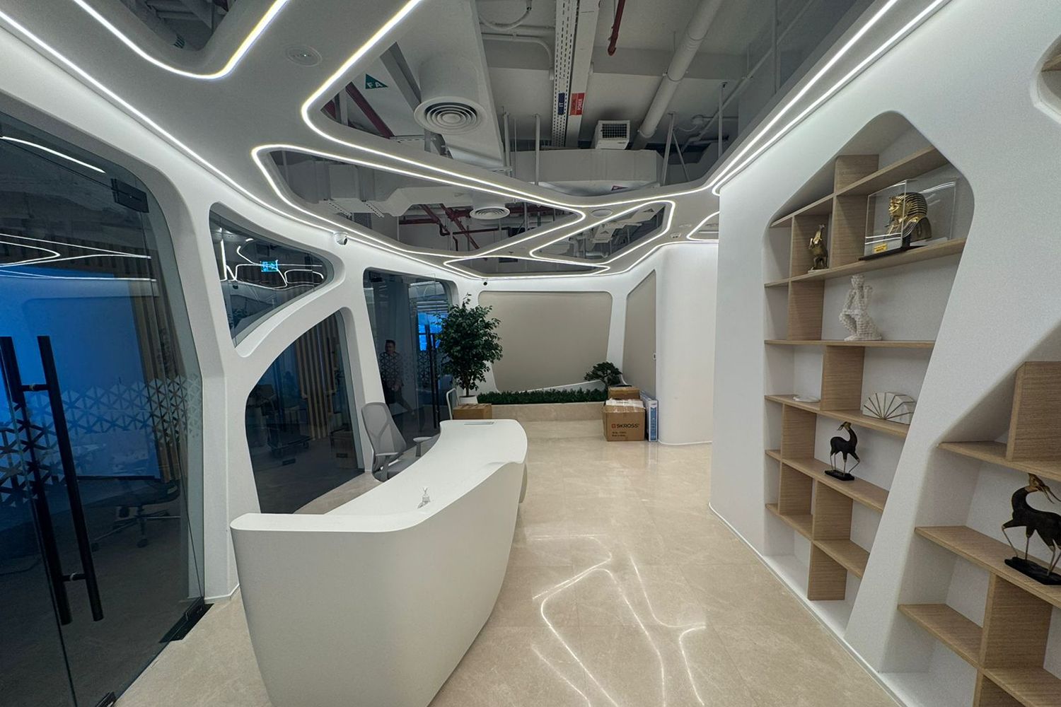 Office for rent in The Opus at 3,100,000 AED per year