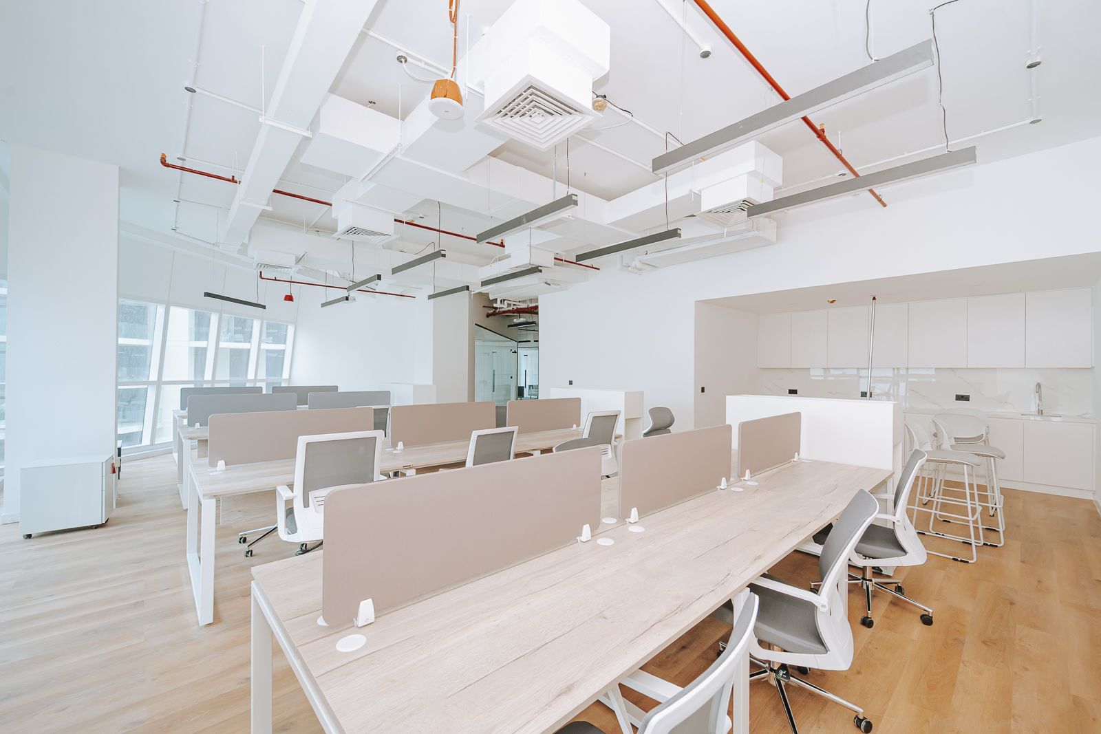 Premium Furnished Office | 5 Parking Spaces