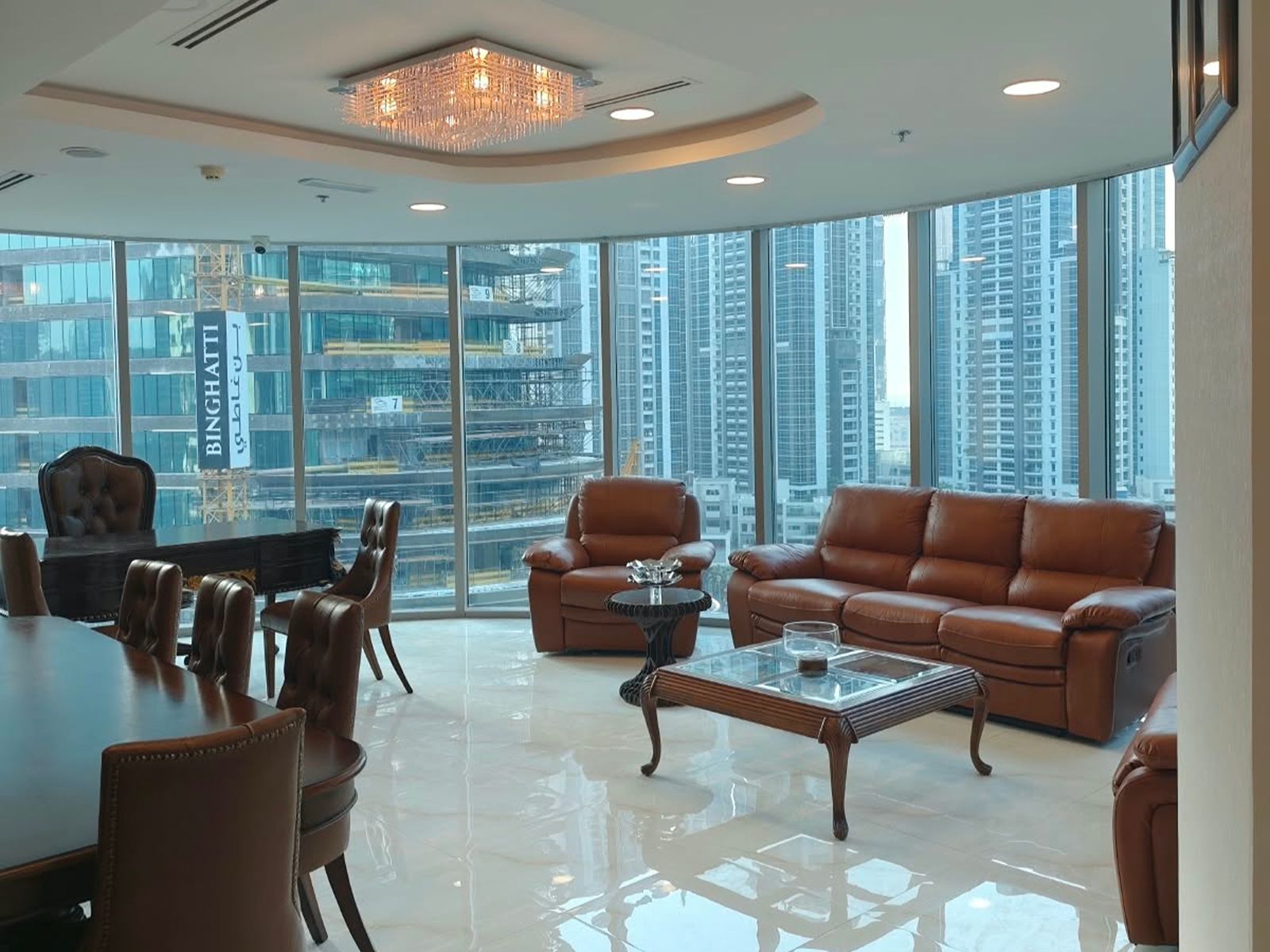 Mid Floor | Furnished | 1 Parking Space