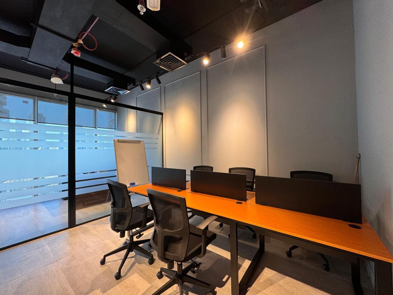 Office for rent in Tamani Art Tower at 80,000 AED per year