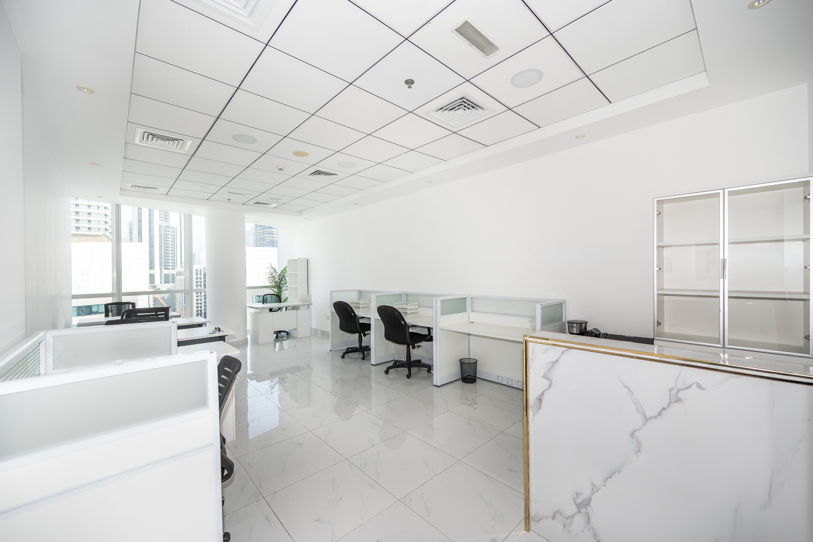 Office for rent in B2B Tower at 86,000 AED per year