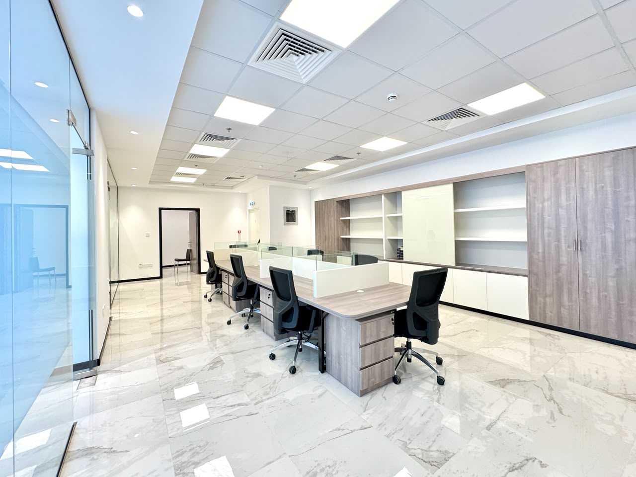 Luxurious Office | Furnished | Grade A