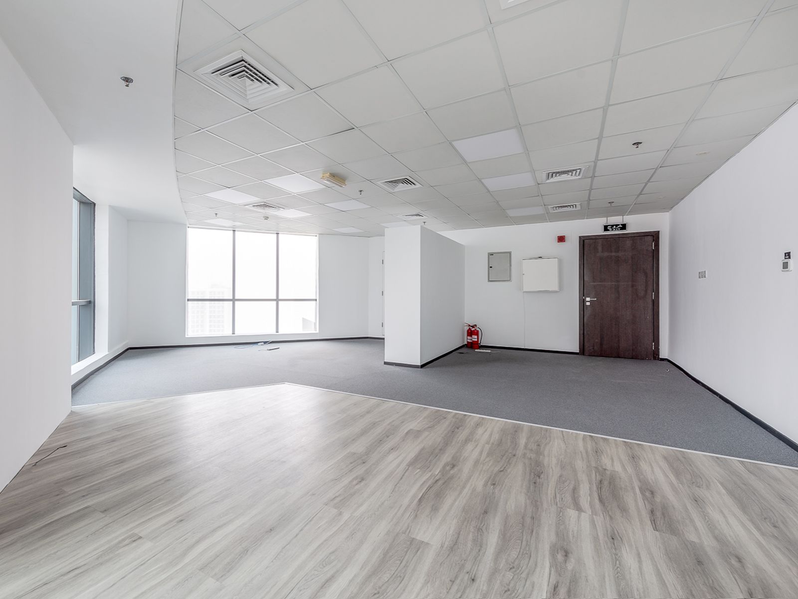 Large Office Fitted in Regal Tower City View
