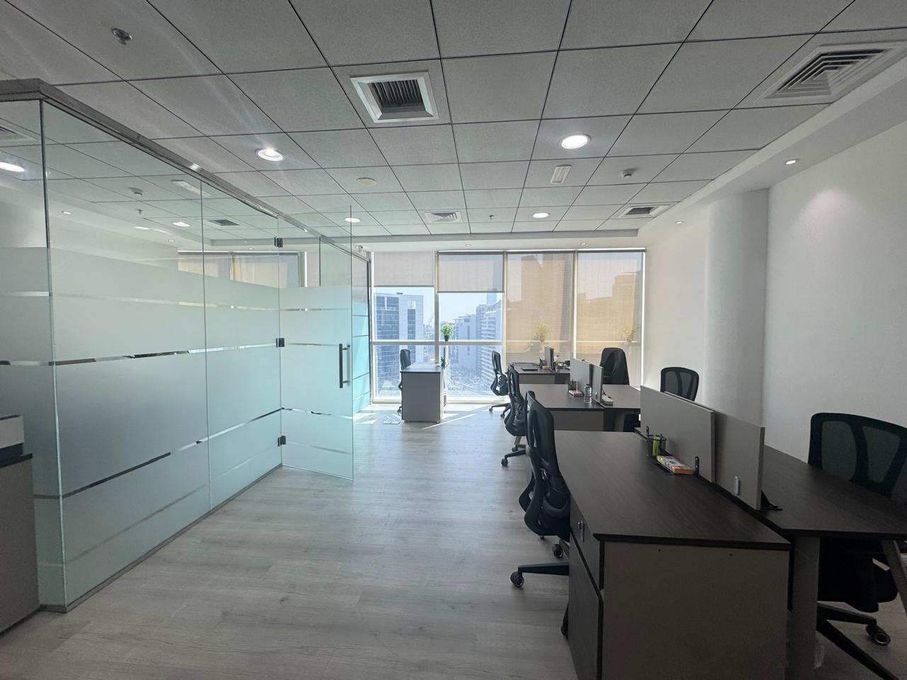 Office for rent in B2B Tower at 138,000 AED per year