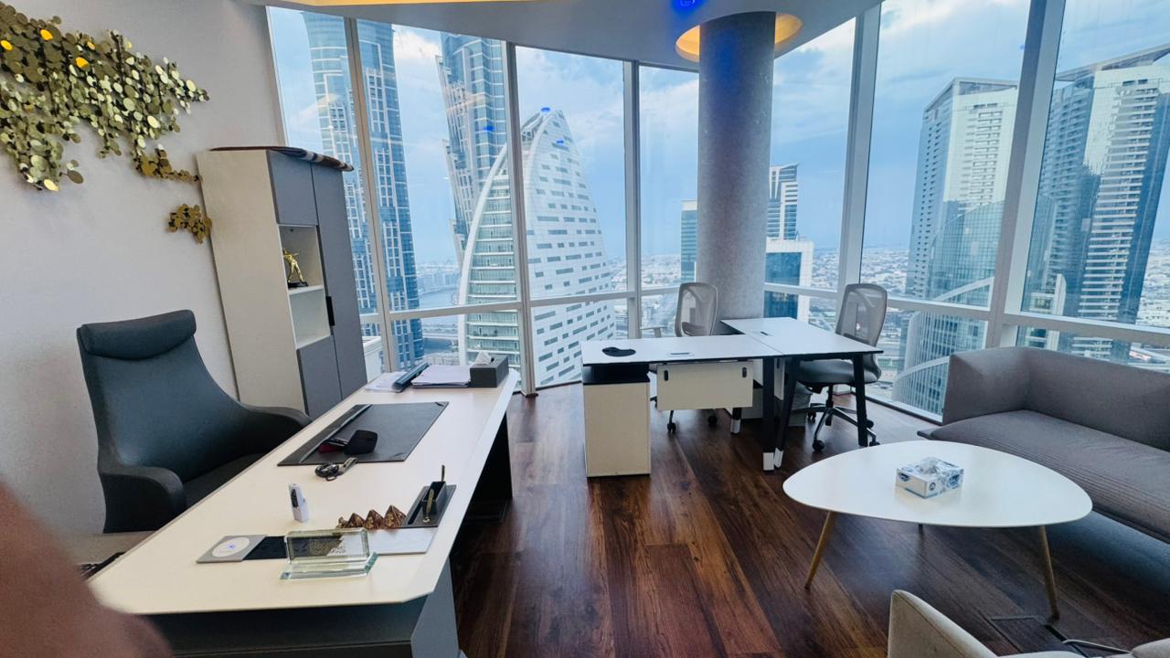 Office for rent in Park Lane Tower at 236,700 AED per year