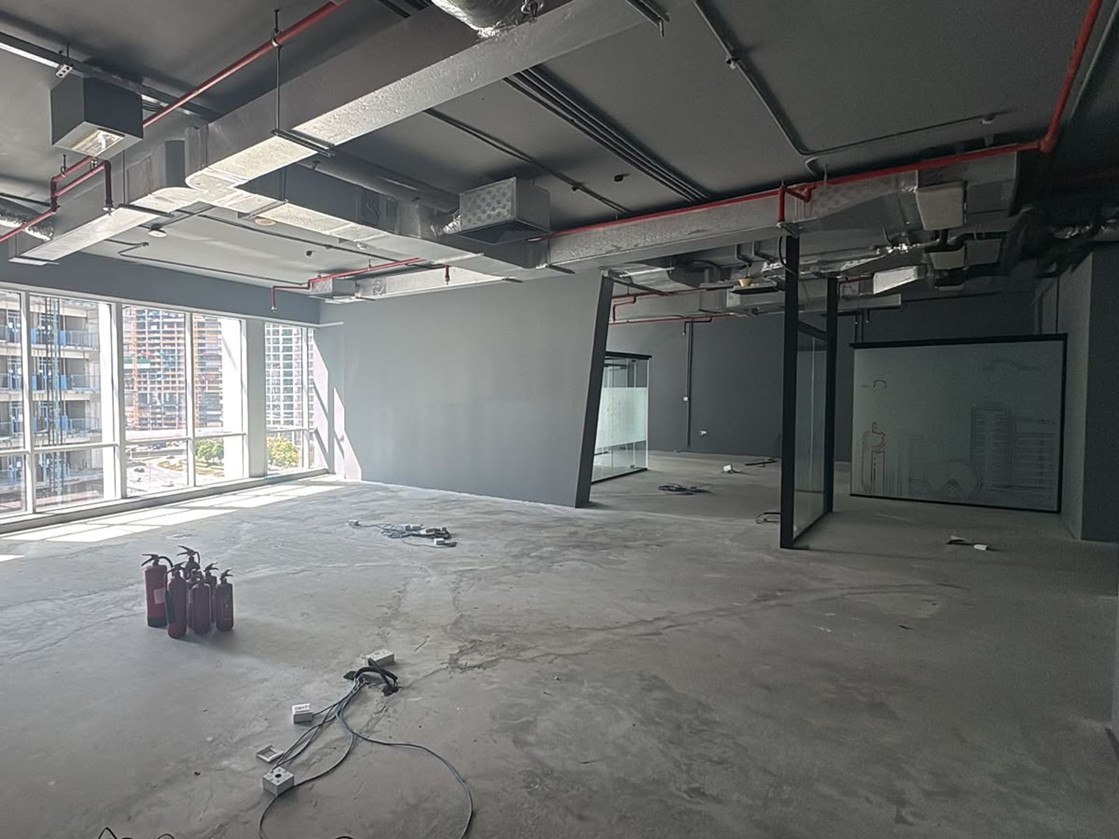 Office for rent in Sobha Sapphire at 405,000 AED per year