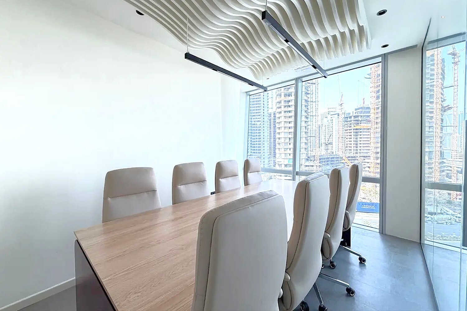 Luxury Workspace | Modern Design | Canal Views