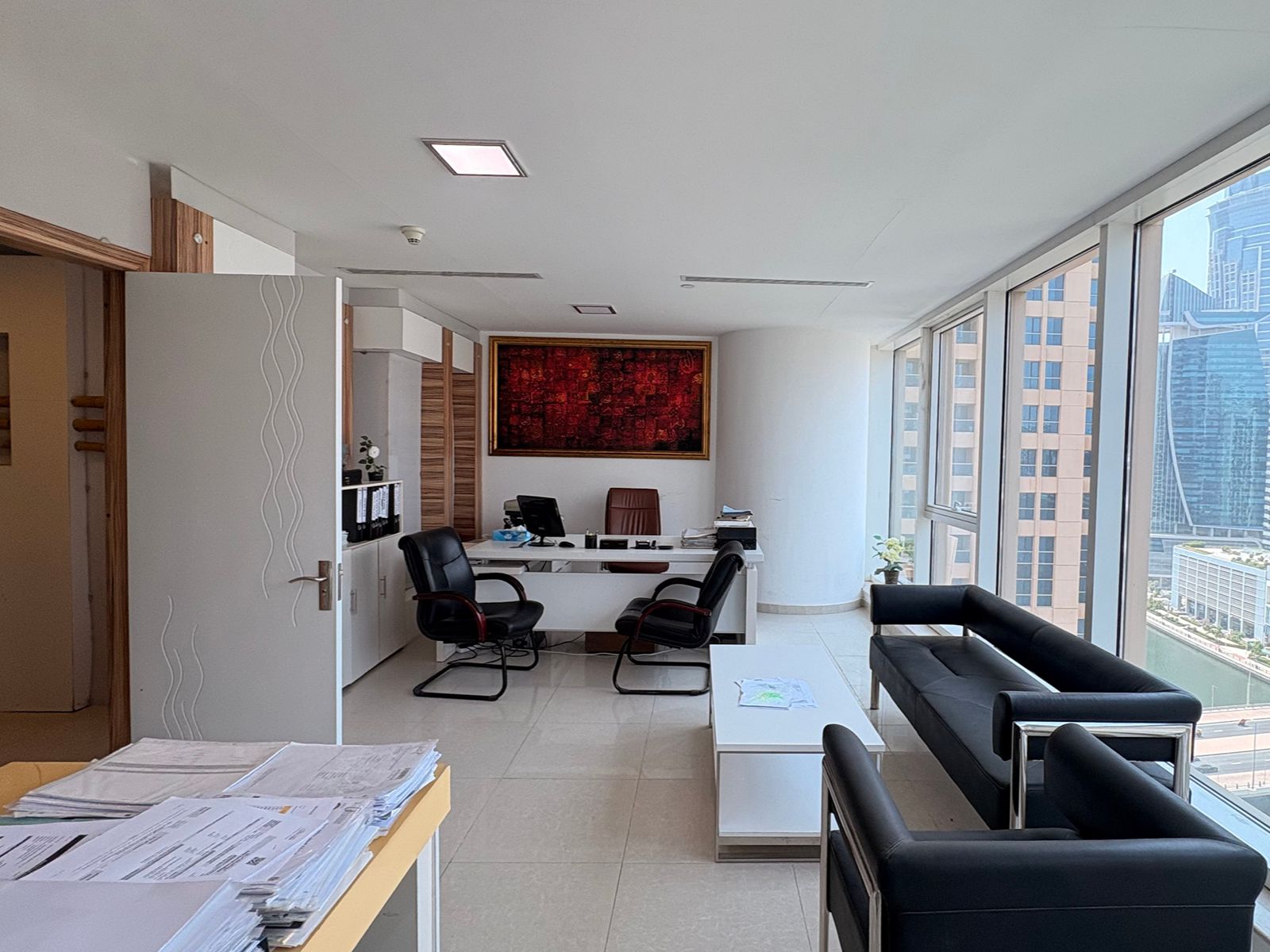 Furnished Office | Canal View | Mid Floor