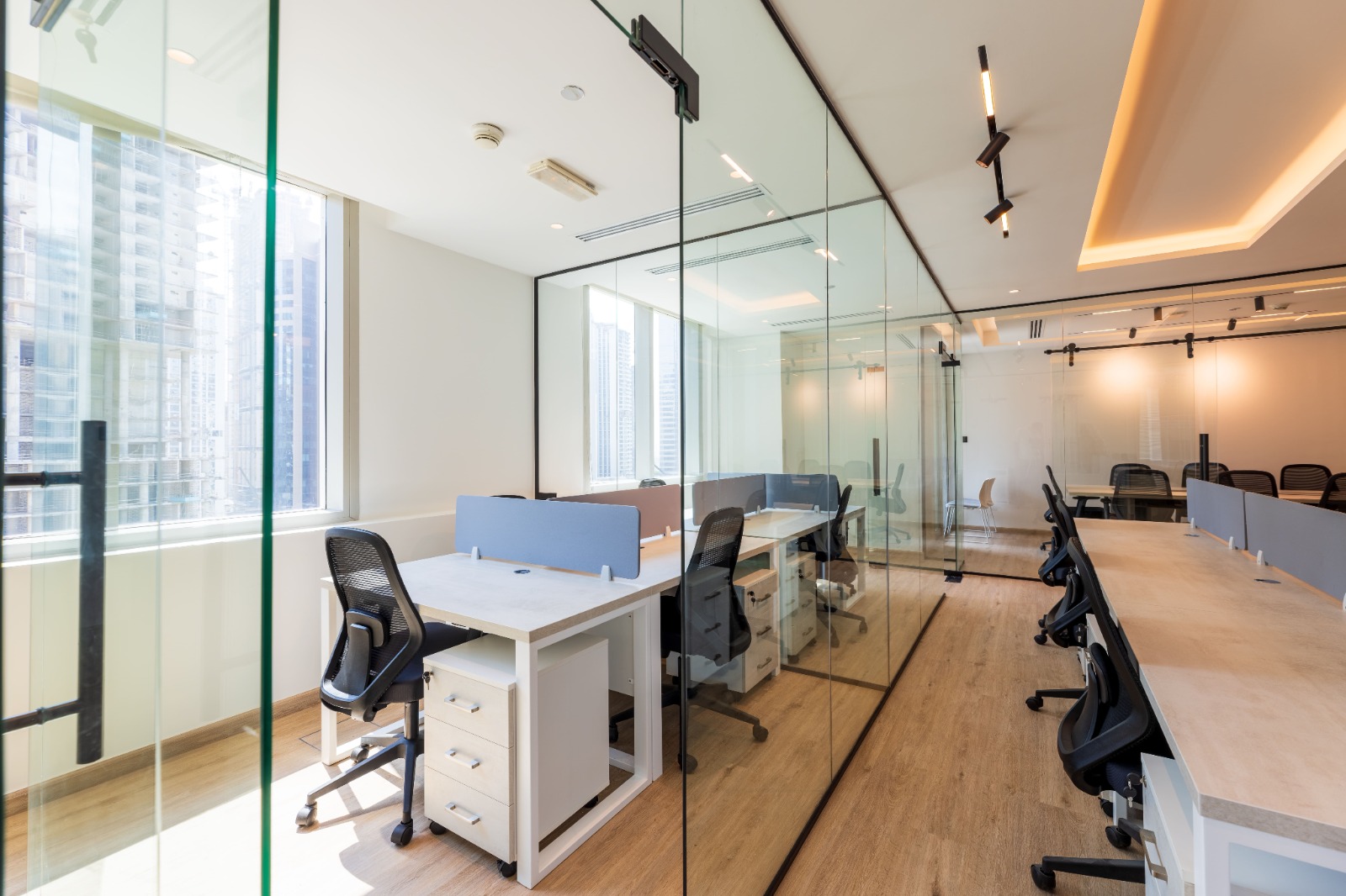 Furnished Office | High Floor | Business Bay