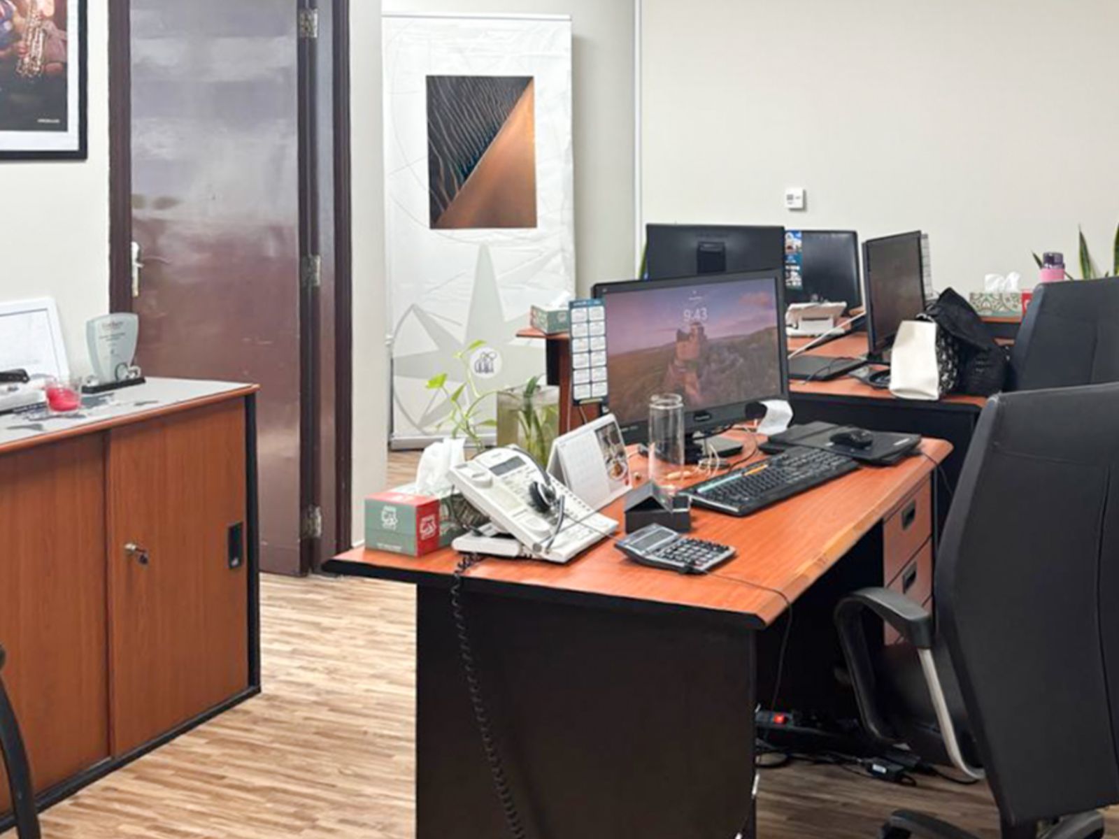Office for rent in Churchill Executive Tower at 105,000 AED per year