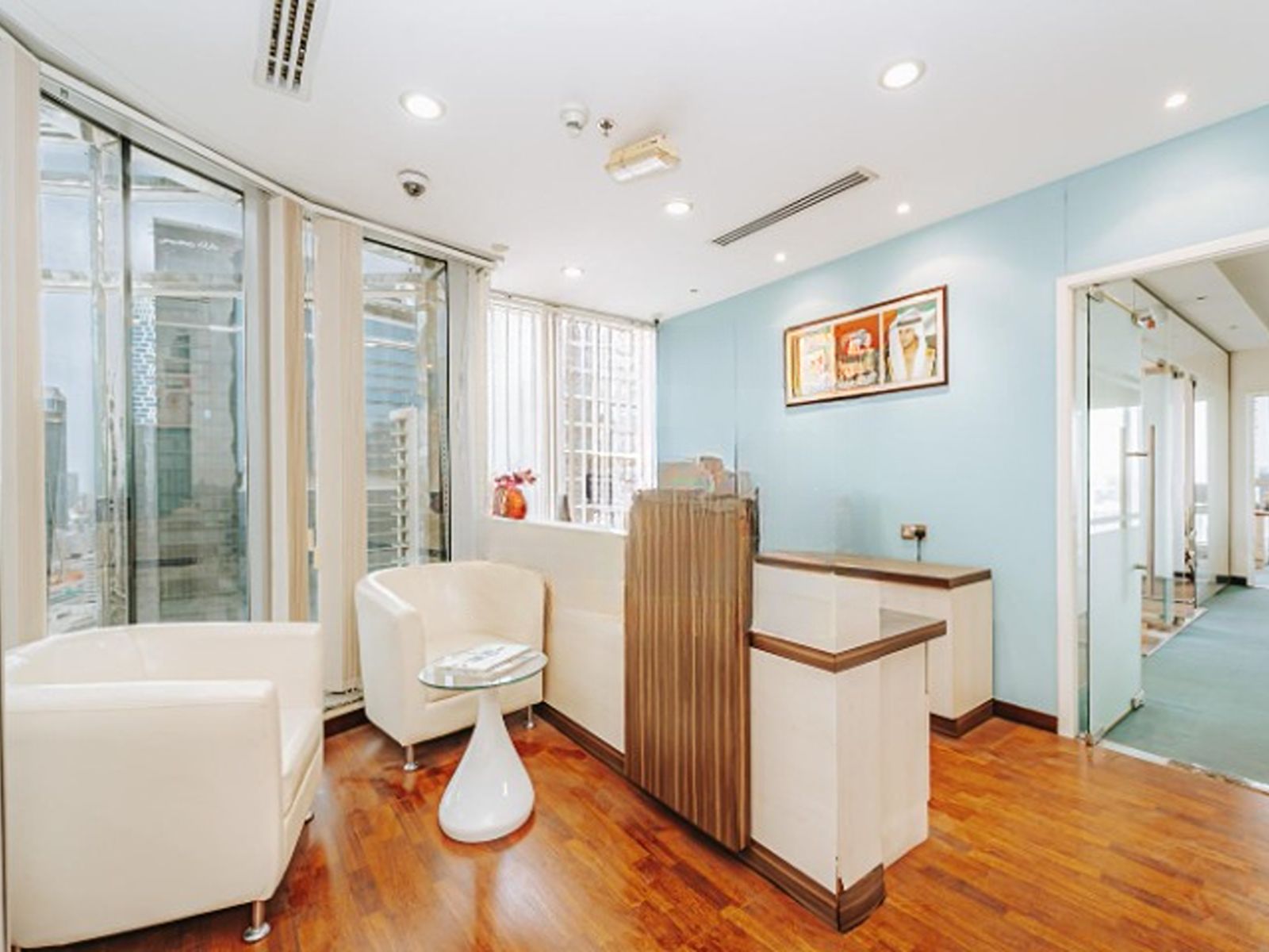Fully Fitted | Semi-Furnished Office | 2 Parkings