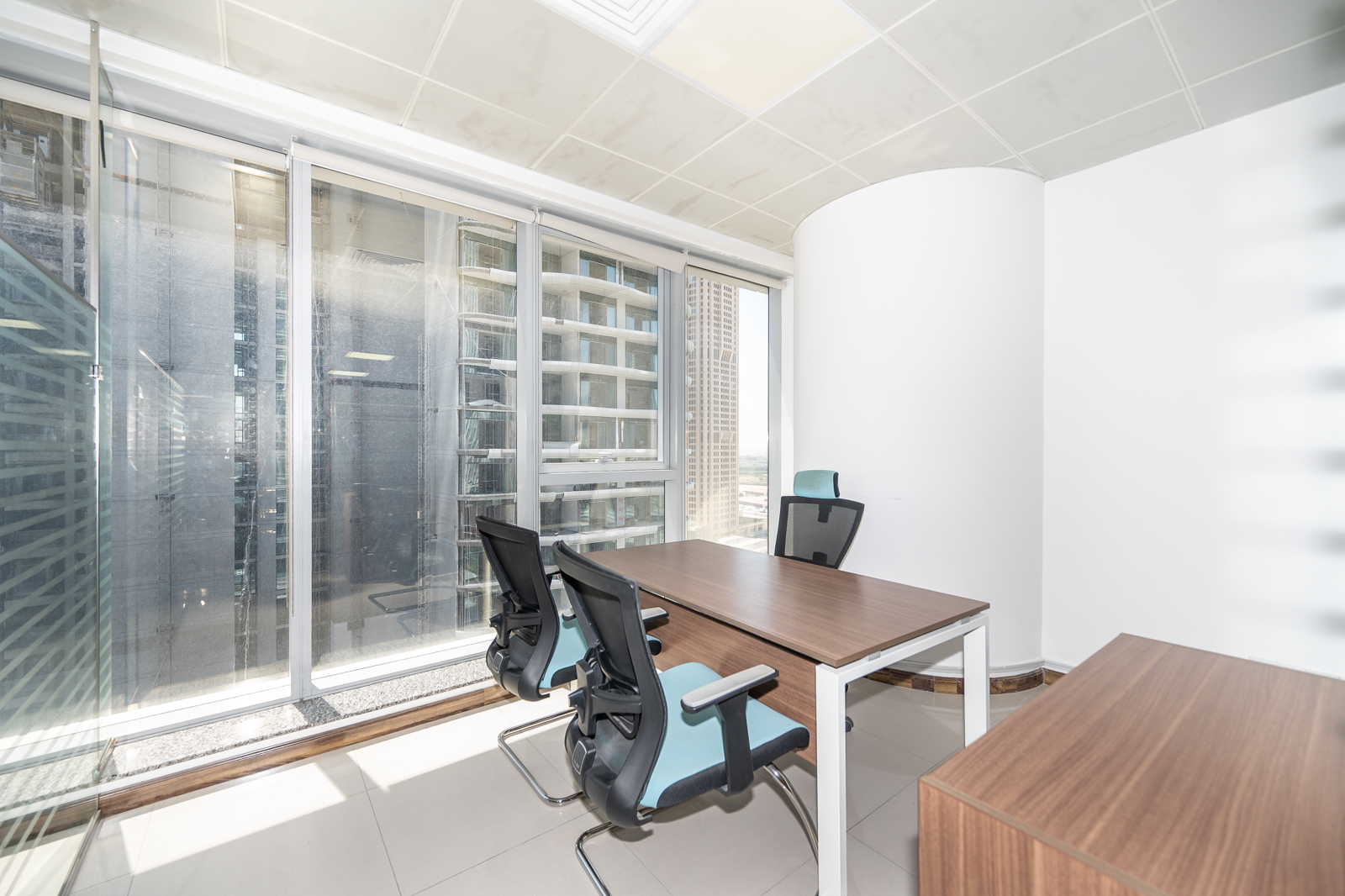 Office for rent in The Citadel Tower at 140,000 AED per year