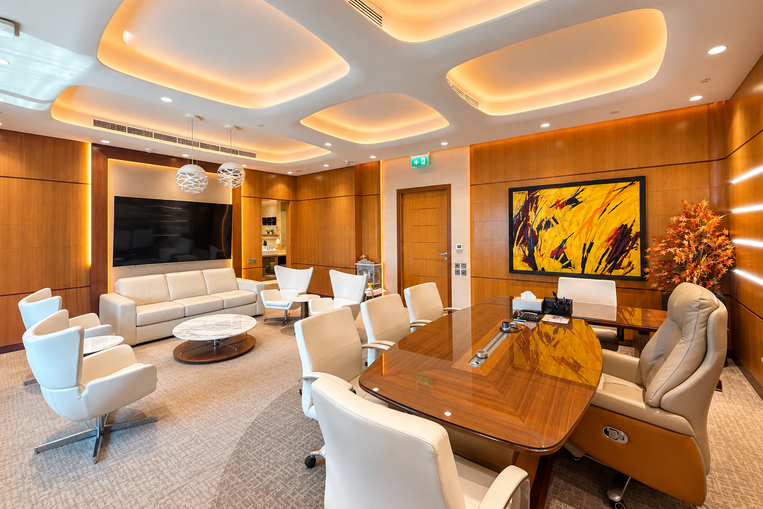 Brand New | Furnished Office | Canal View