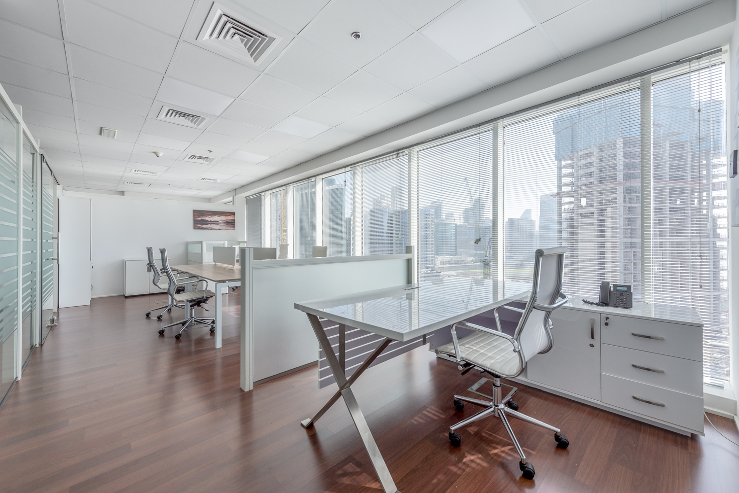 Grade A Tower | Excellent Views | Furnished Office